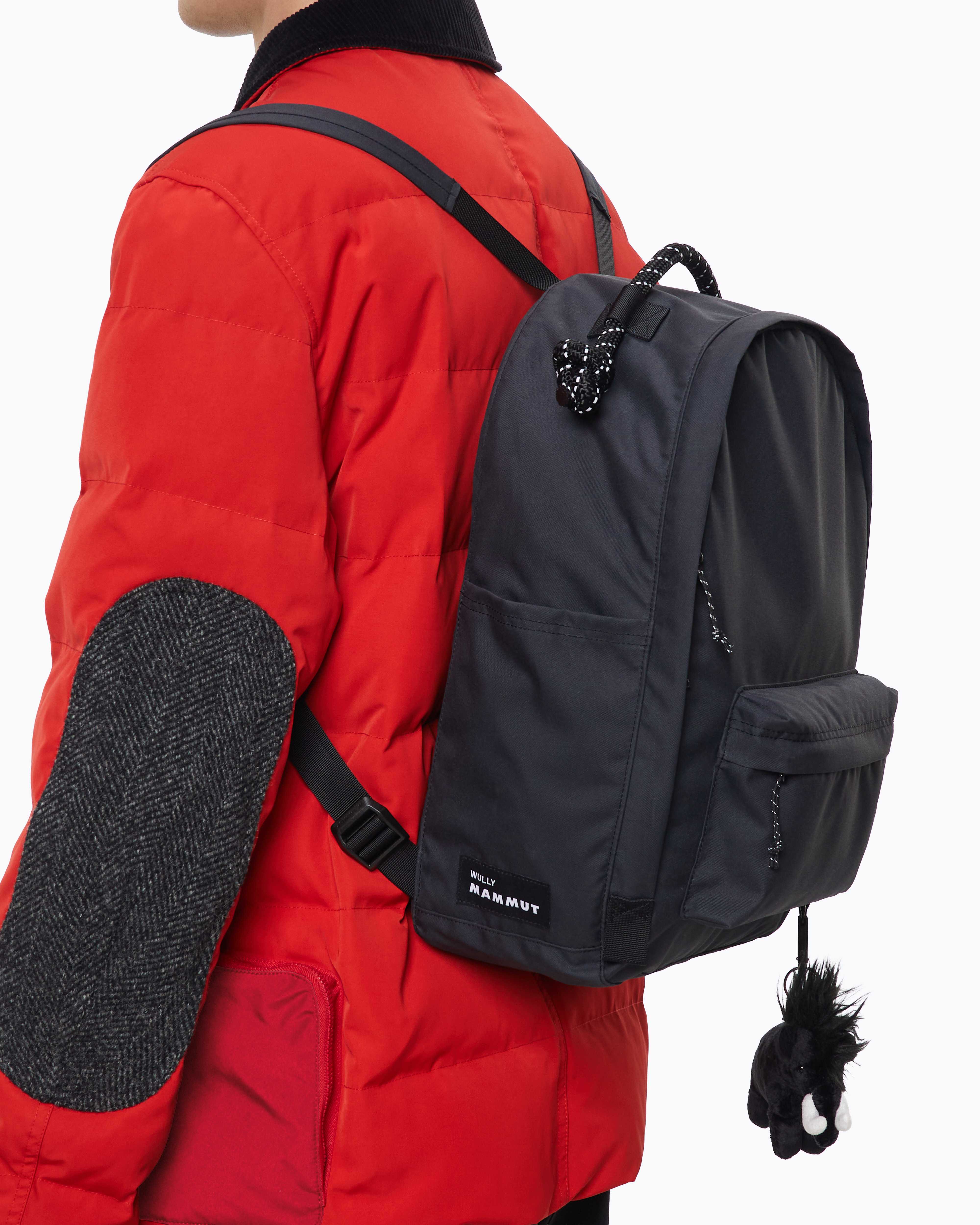 Mammut JWMAN + MAMMUT WR-K291 Pack, black - Black - Model side view