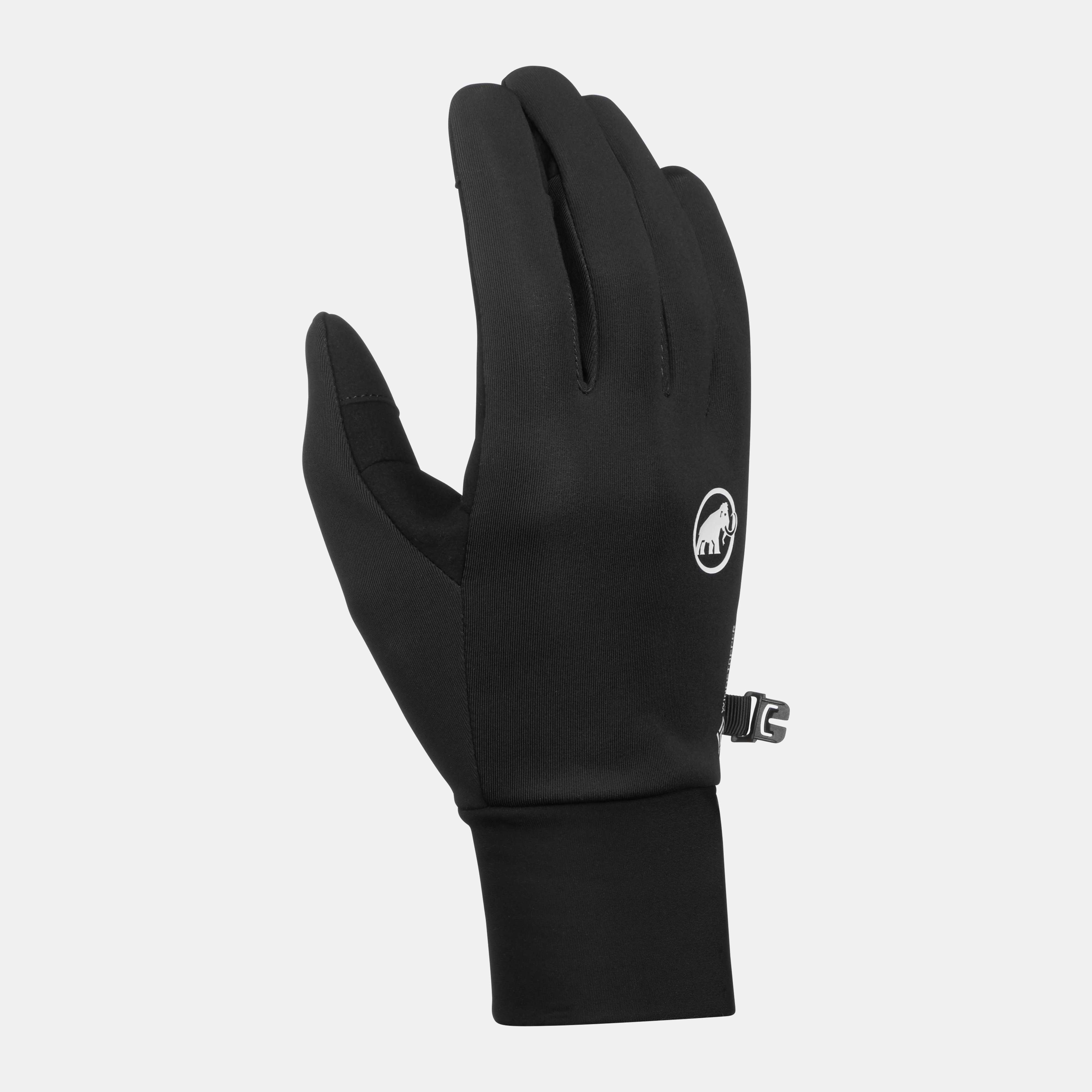 Mammut Astro Light SO Glove, black - Black