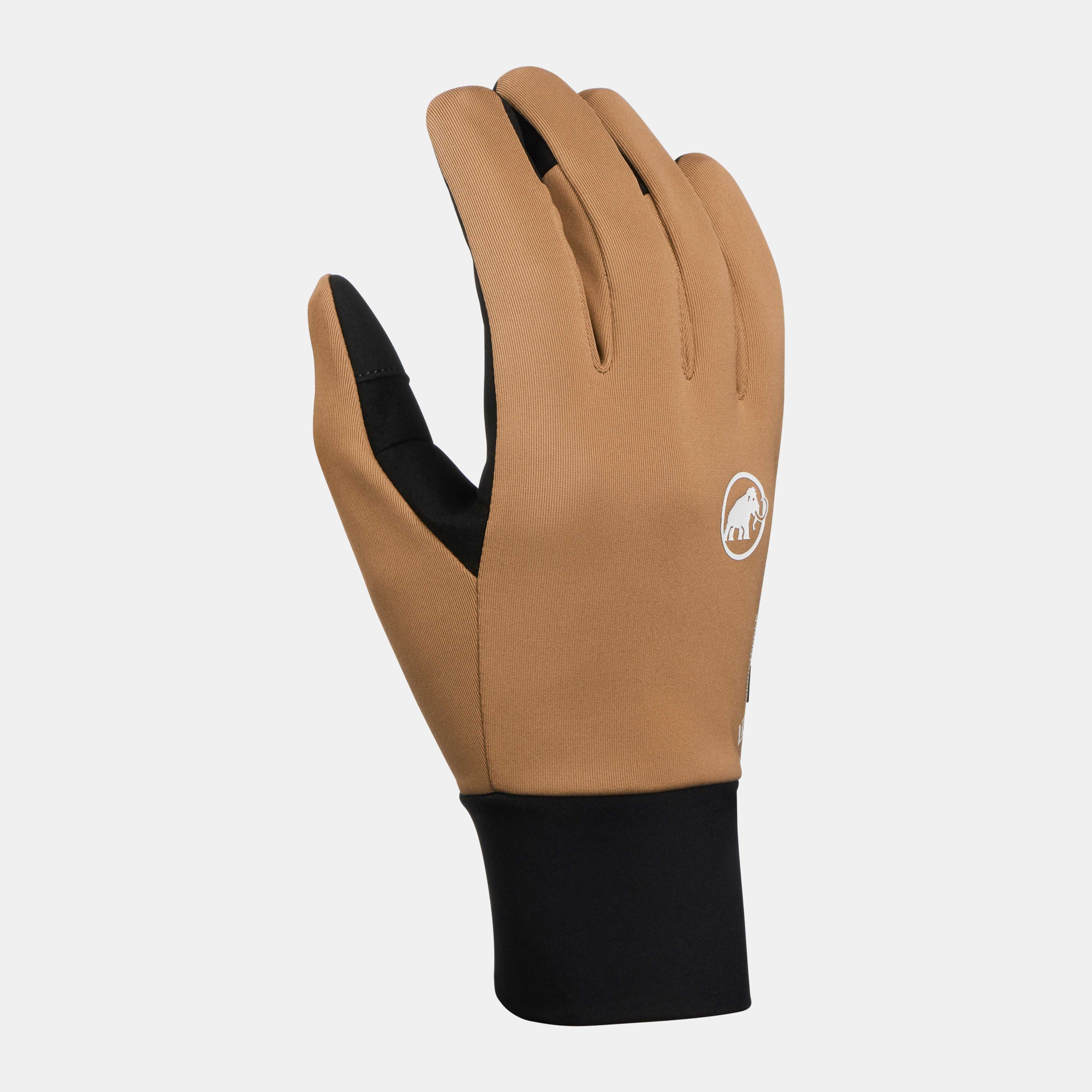 Mammut Astro Light SO Glove, claystone-black - Claystone-black