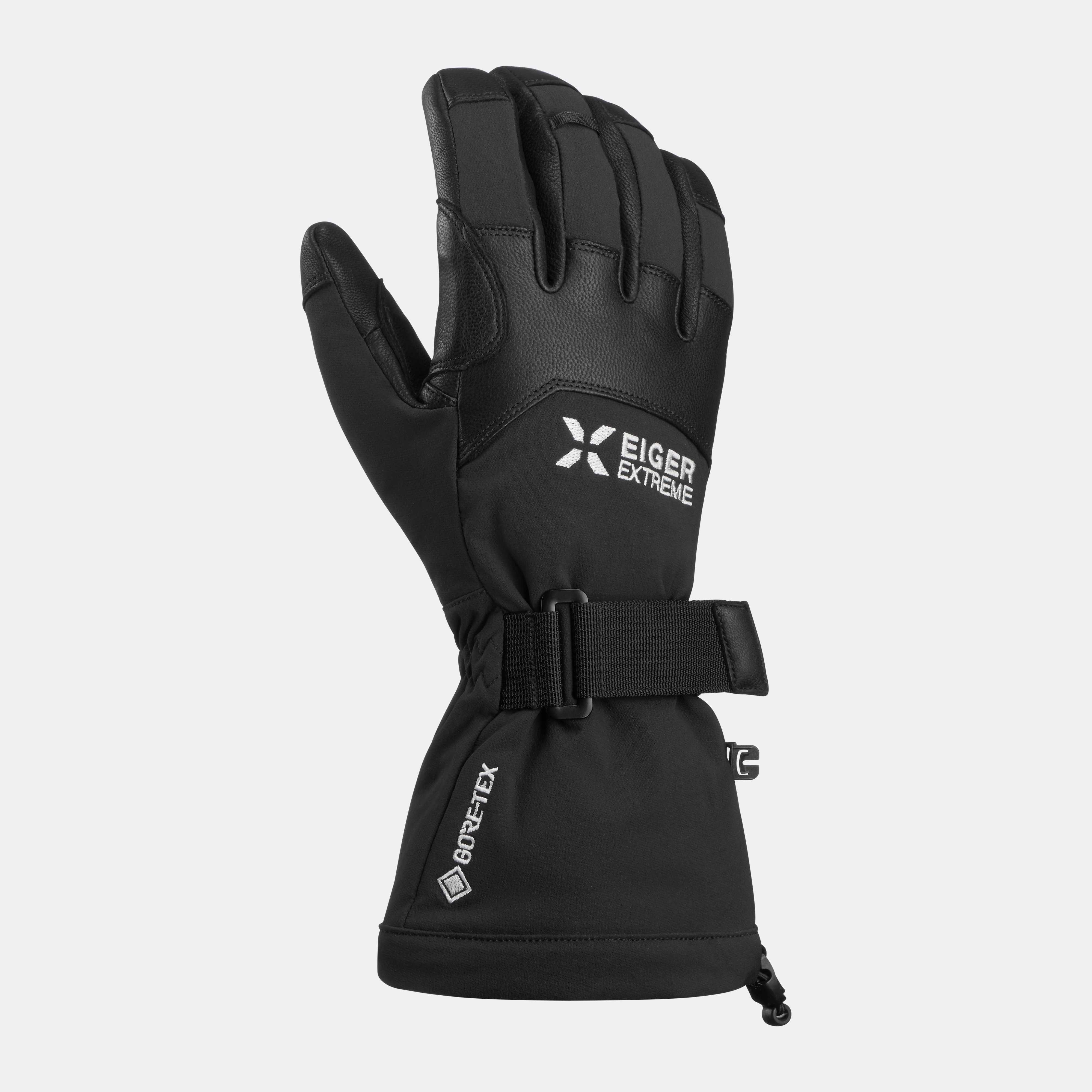 Mammut Eiger Nordwand Pro 2 in 1 Glove, black - Black