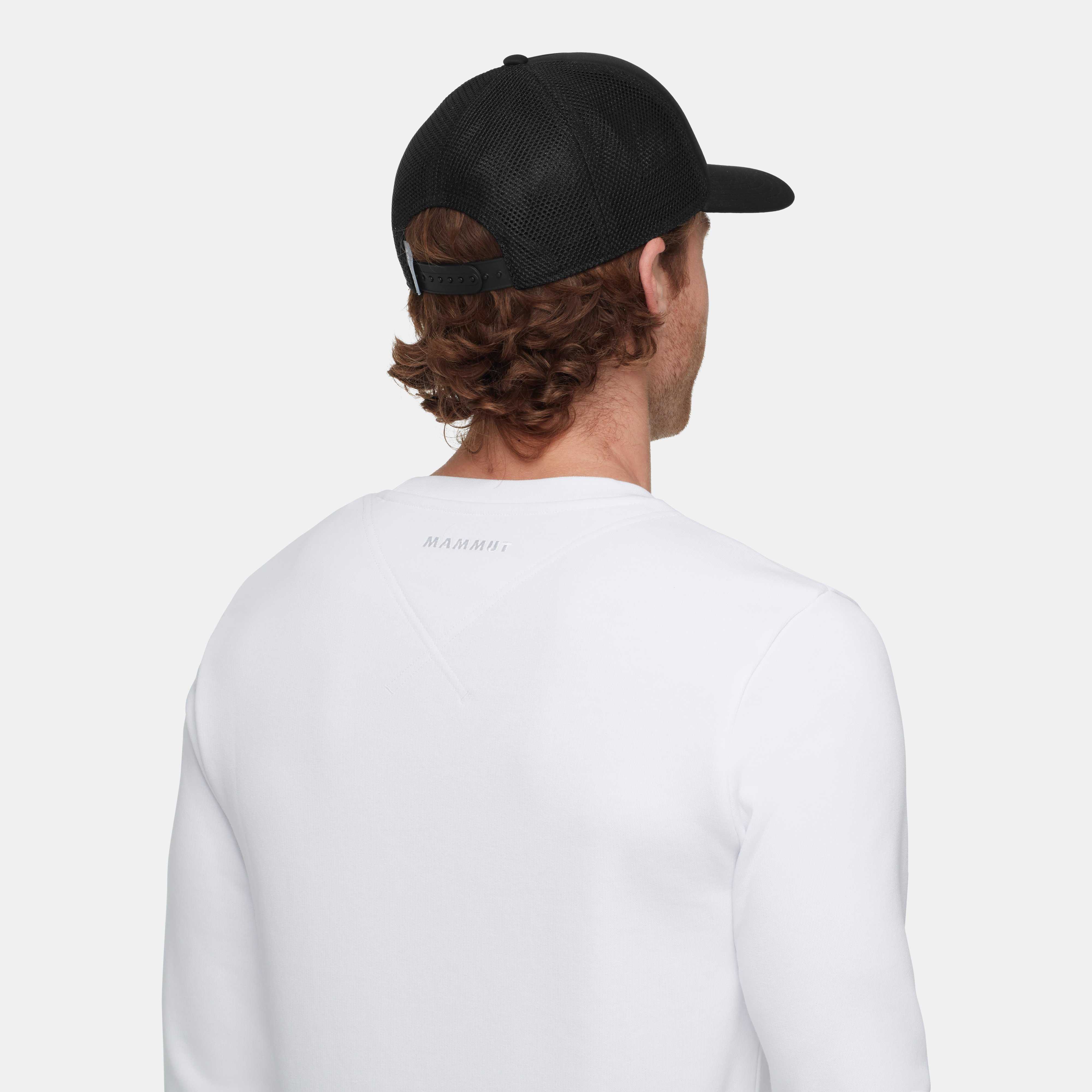 Mammut Crag Cap Crimp Power, black - Black