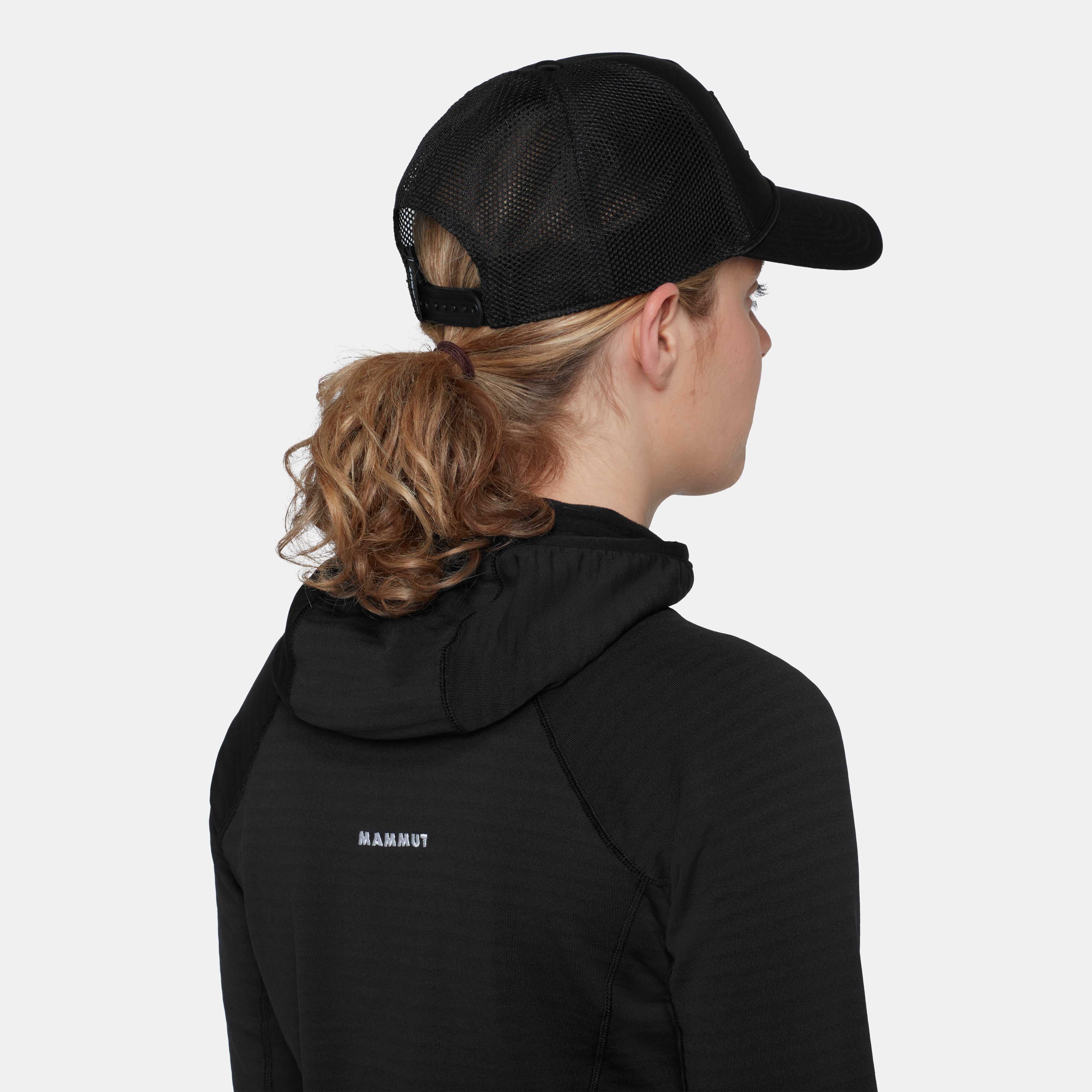 Mammut Crag Cap Logo, black - Black
