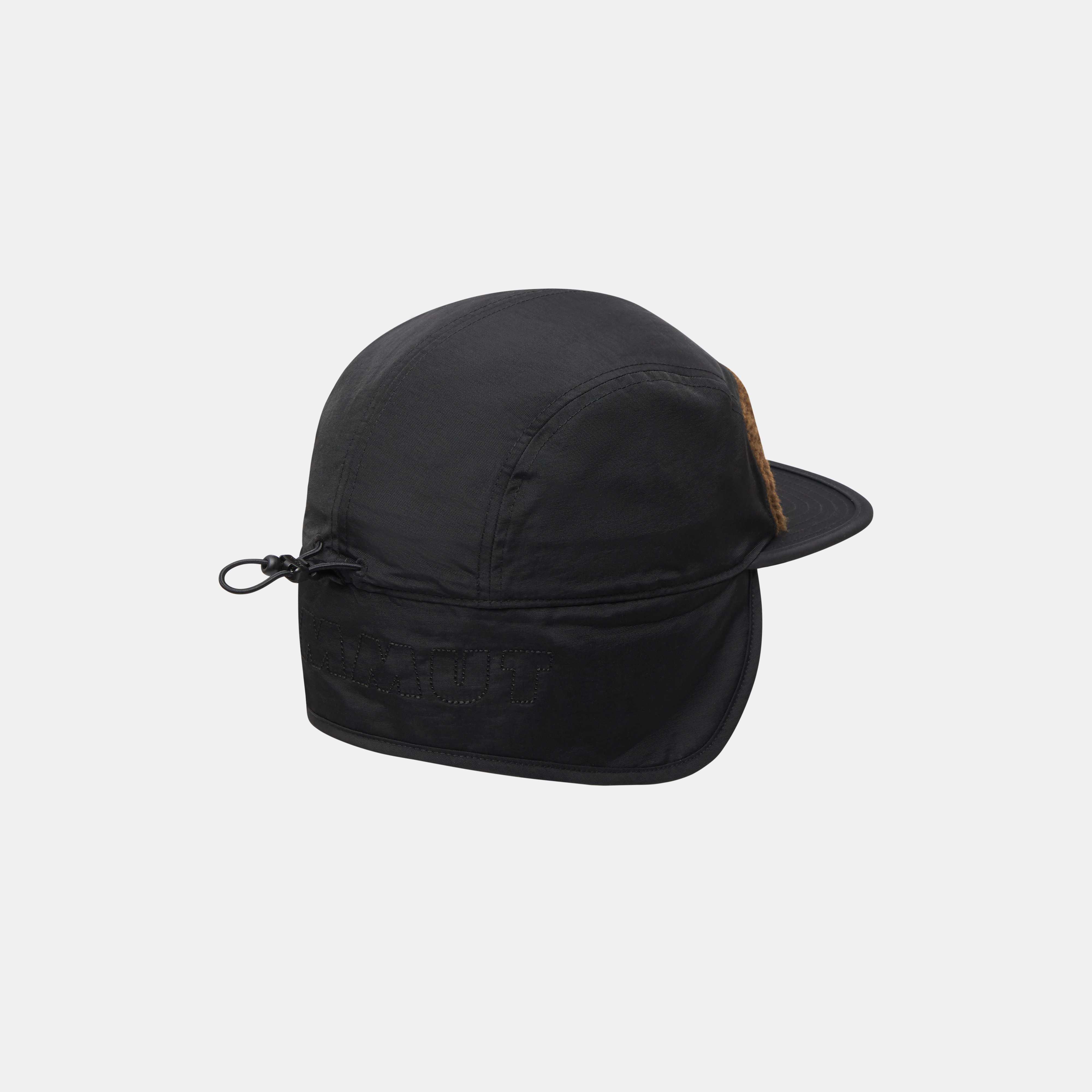 Mammut Fleece Cap, black-soil - Black-soil - Back view