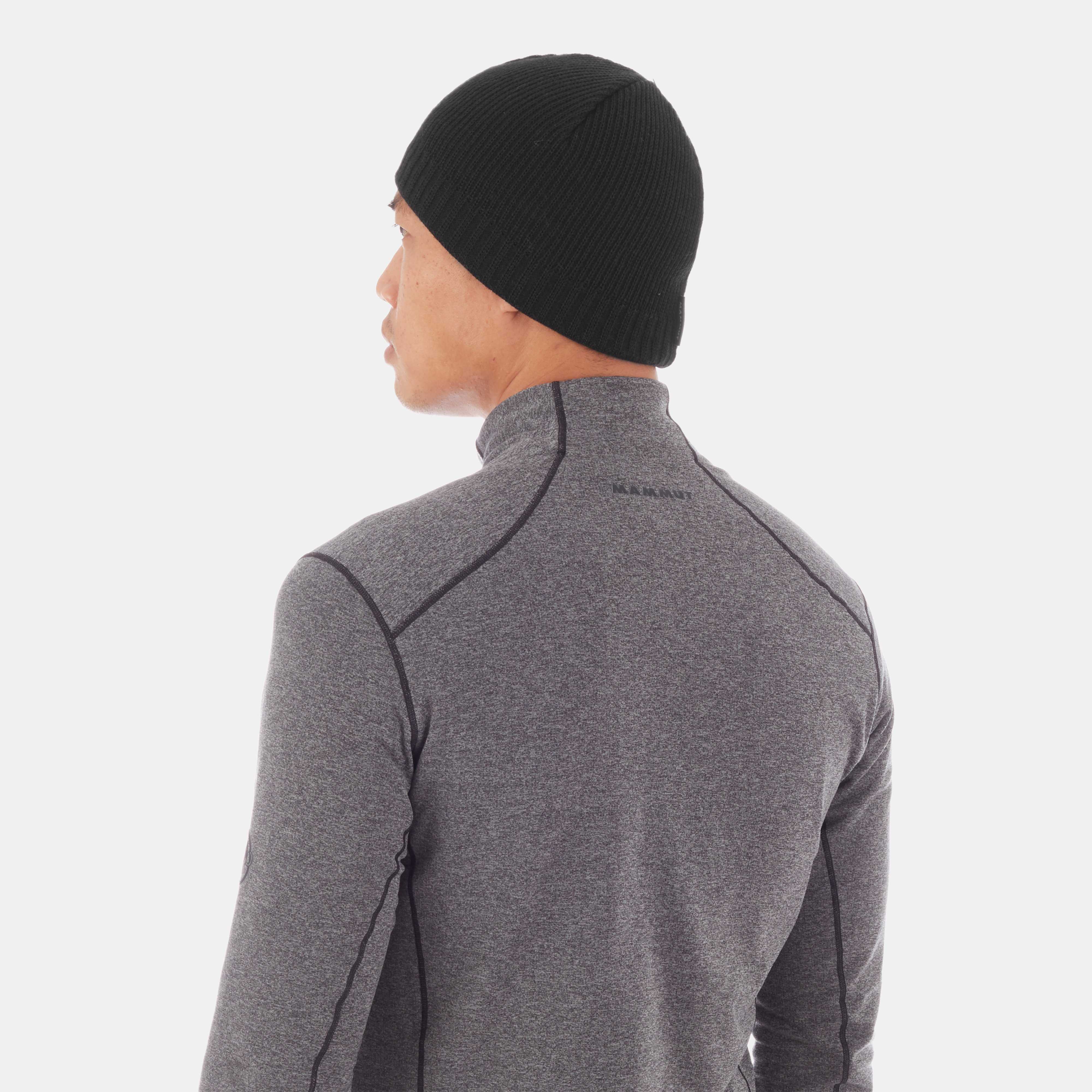 Mammut Fernow Beanie, black - Black