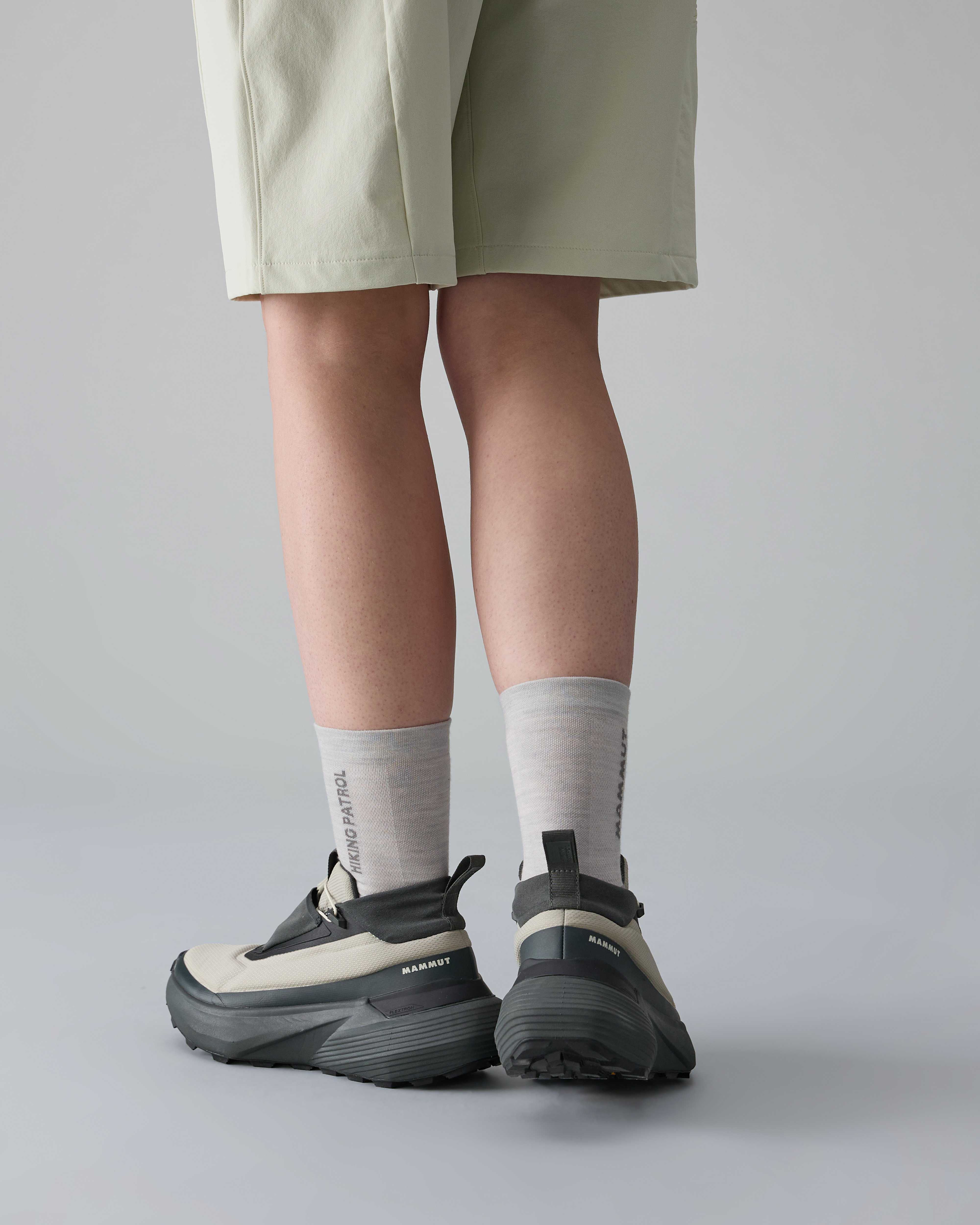 Mammut Hiking Patrol x Mammut Merino Crew Socks, sage frost-willow whisper - Sage frost-willow whisper