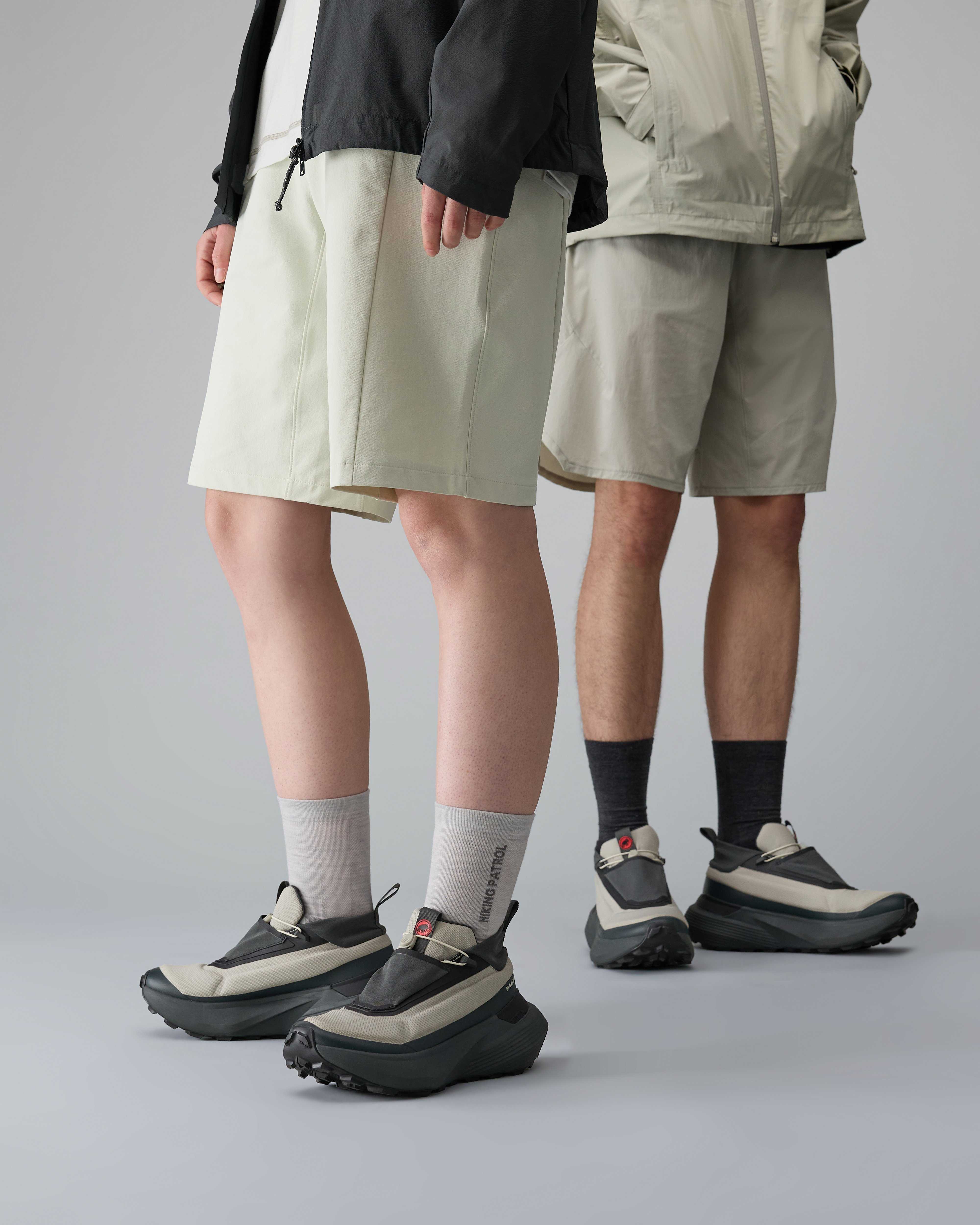 Mammut Hiking Patrol x Mammut Merino Crew Socks, sage frost-willow whisper - Sage frost-willow whisper