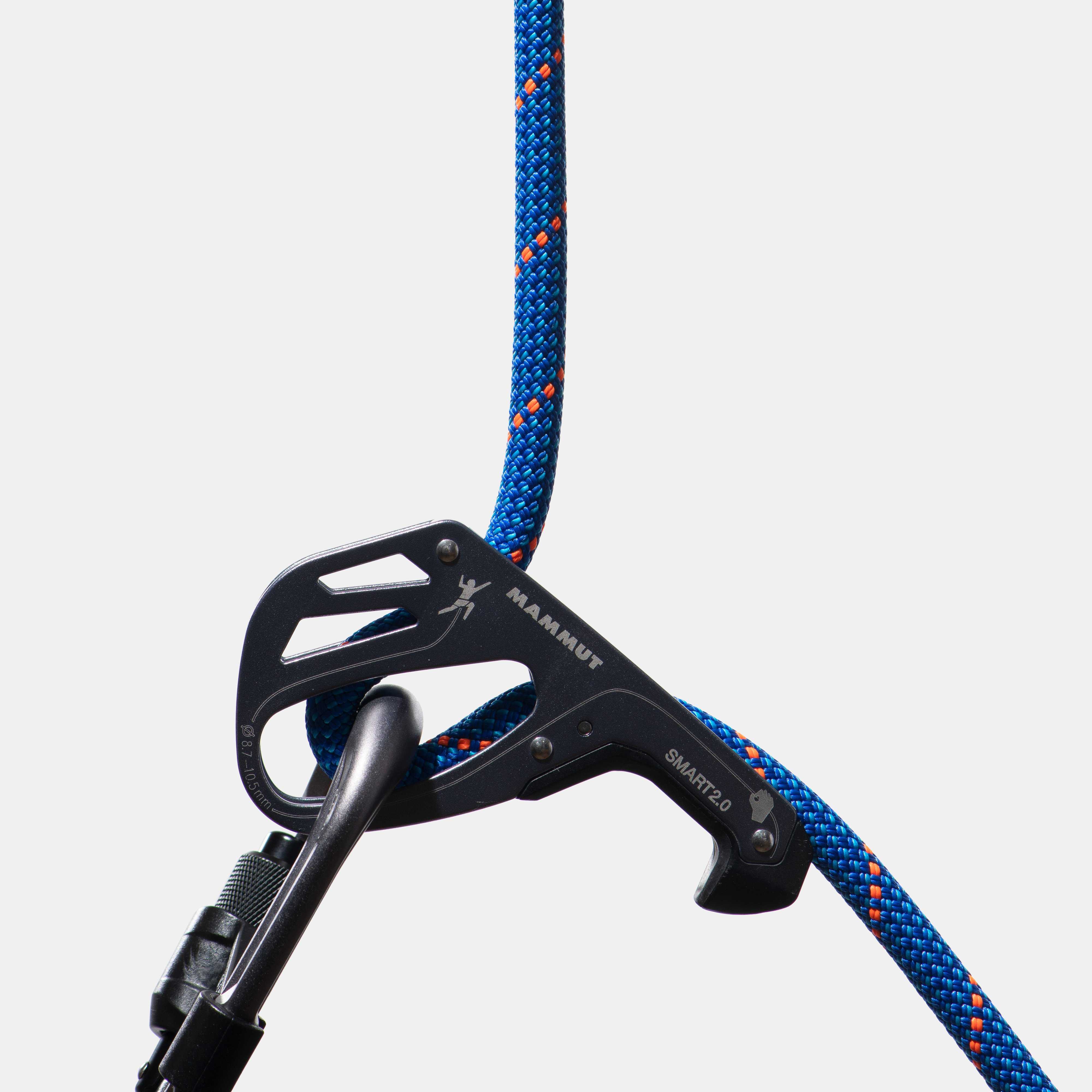 Mammut 9.5 Crag Dry Rope - Blue/Ocean 70M