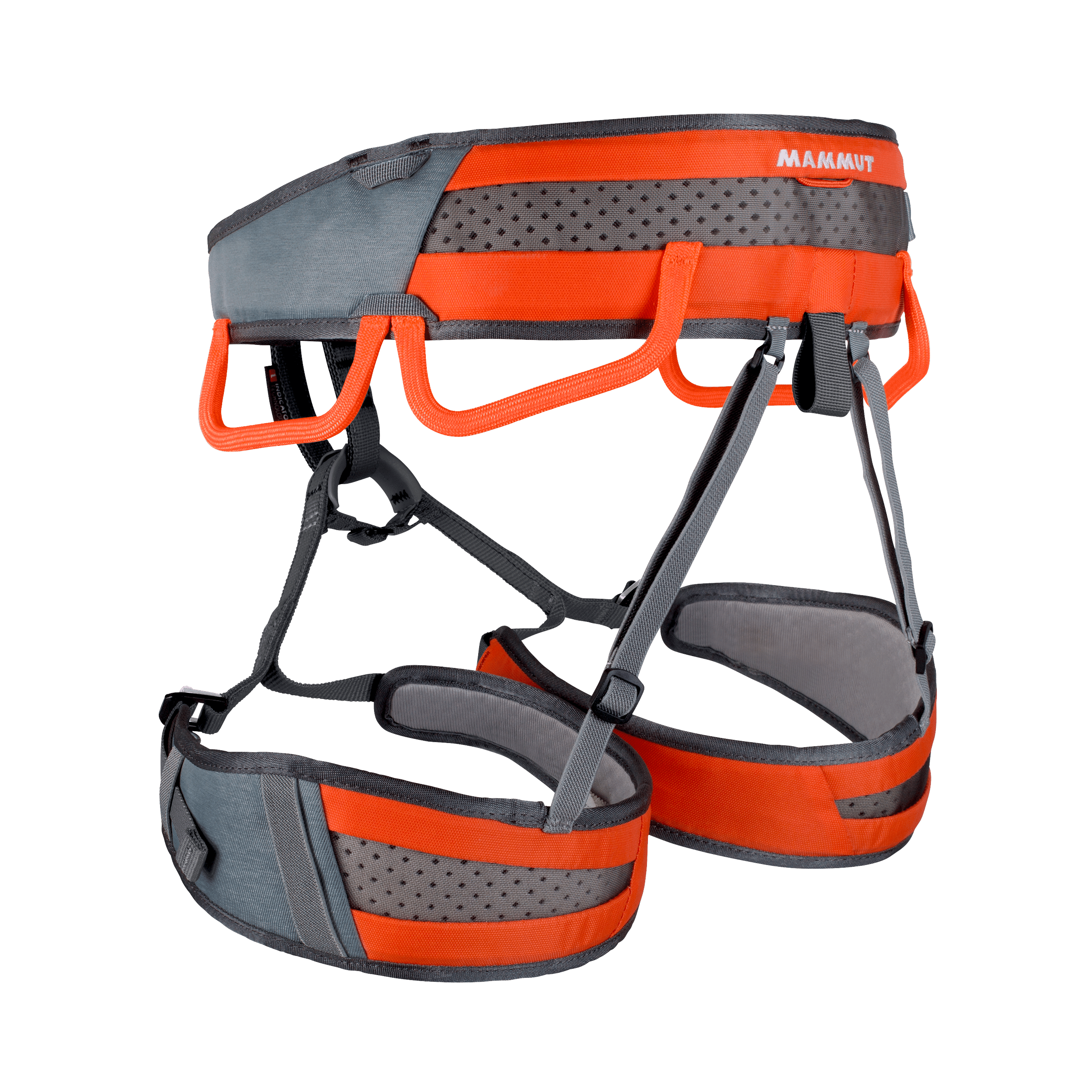 Mammut Ophir 3 Slide - titanium-dark orange, S - Titanium-dark orange - Back view