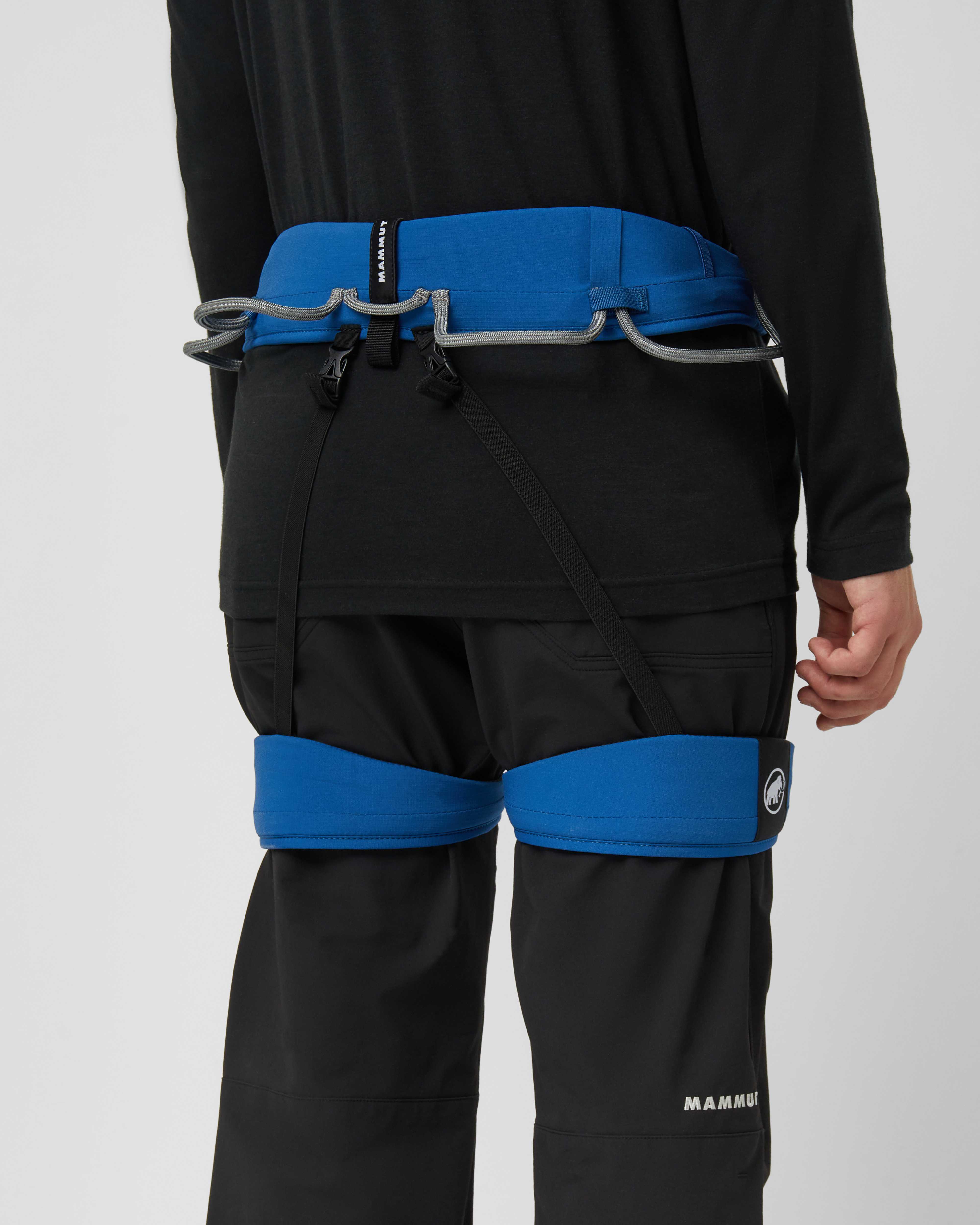 Mammut Ophir 1 Slide 2.0 Harness, tschiel-alloy - Tschiel-alloy - Outdoor view