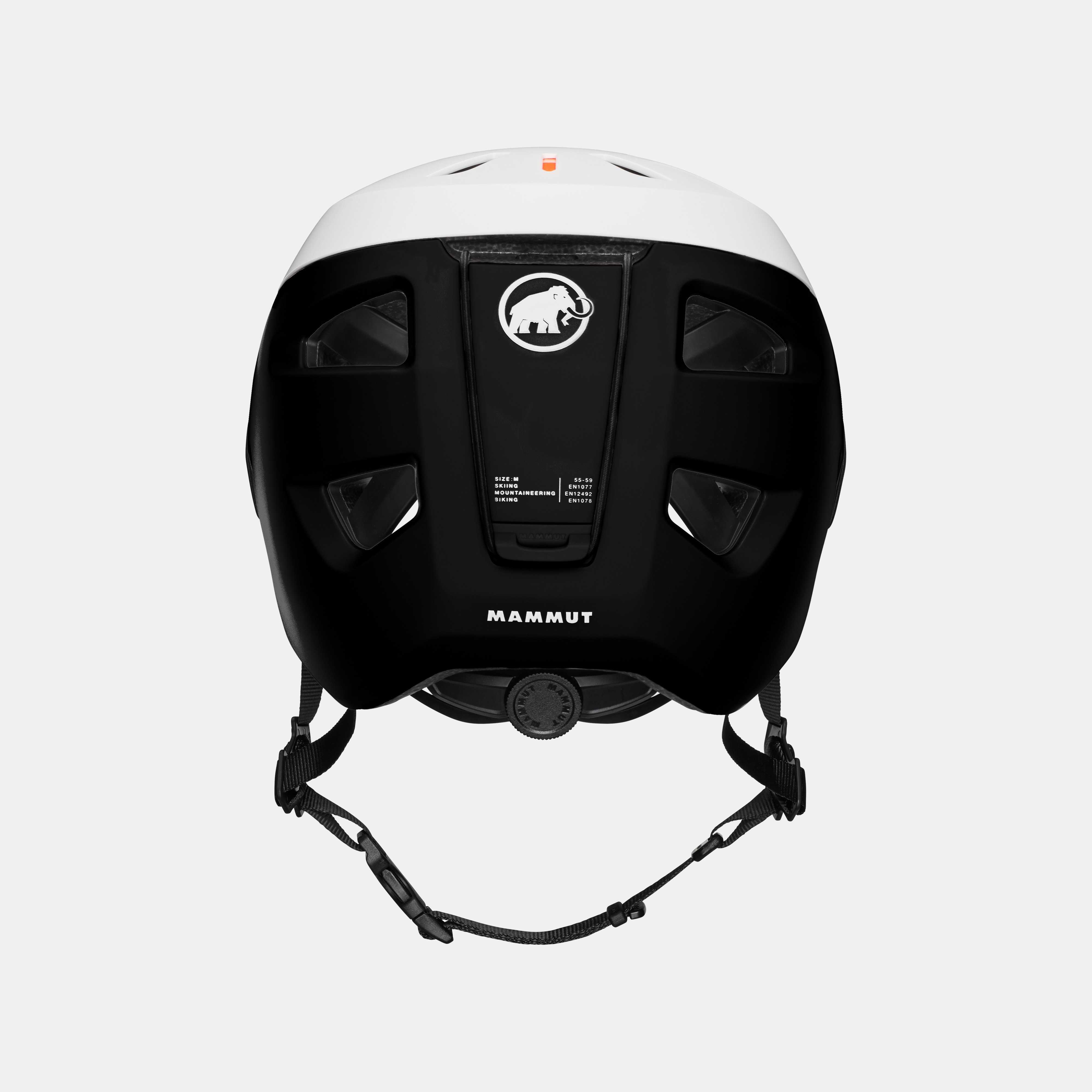 Mammut Haute Route Helmet, white-black - White-black