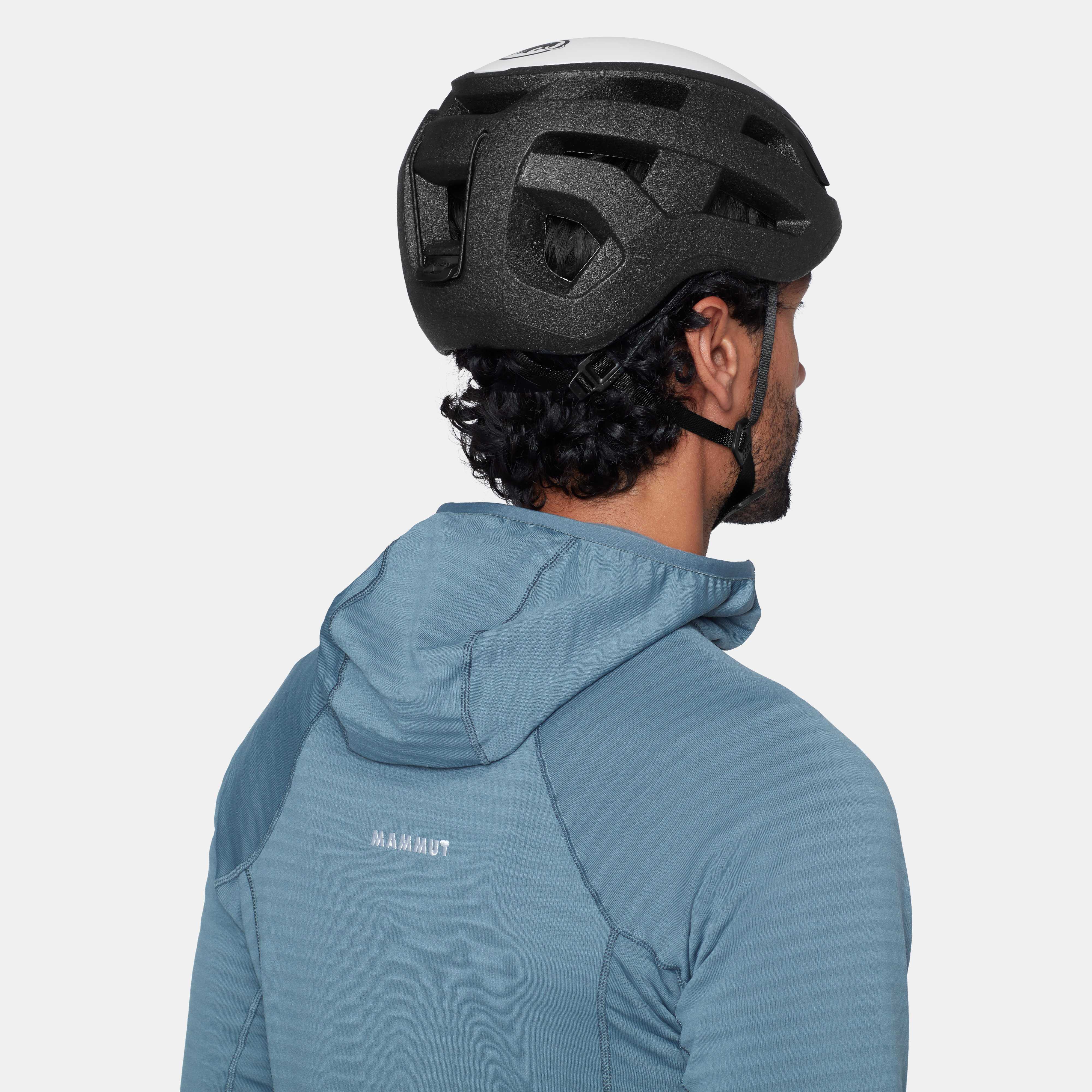 Mammut Wall Rider 2.0 Helmet, white-black - White-black