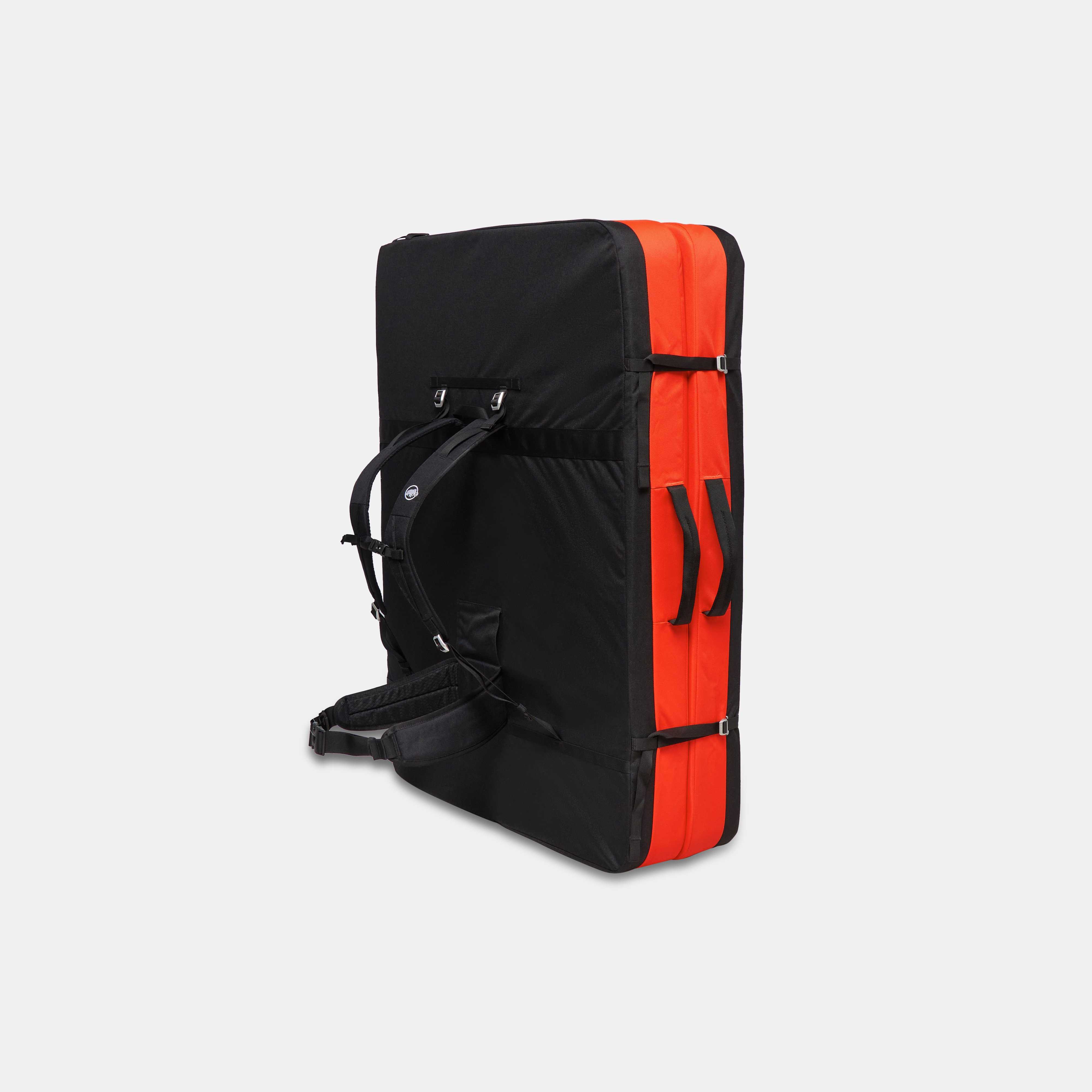 Mammut Grand King Size Crash Pad, mammut red - Mammut red