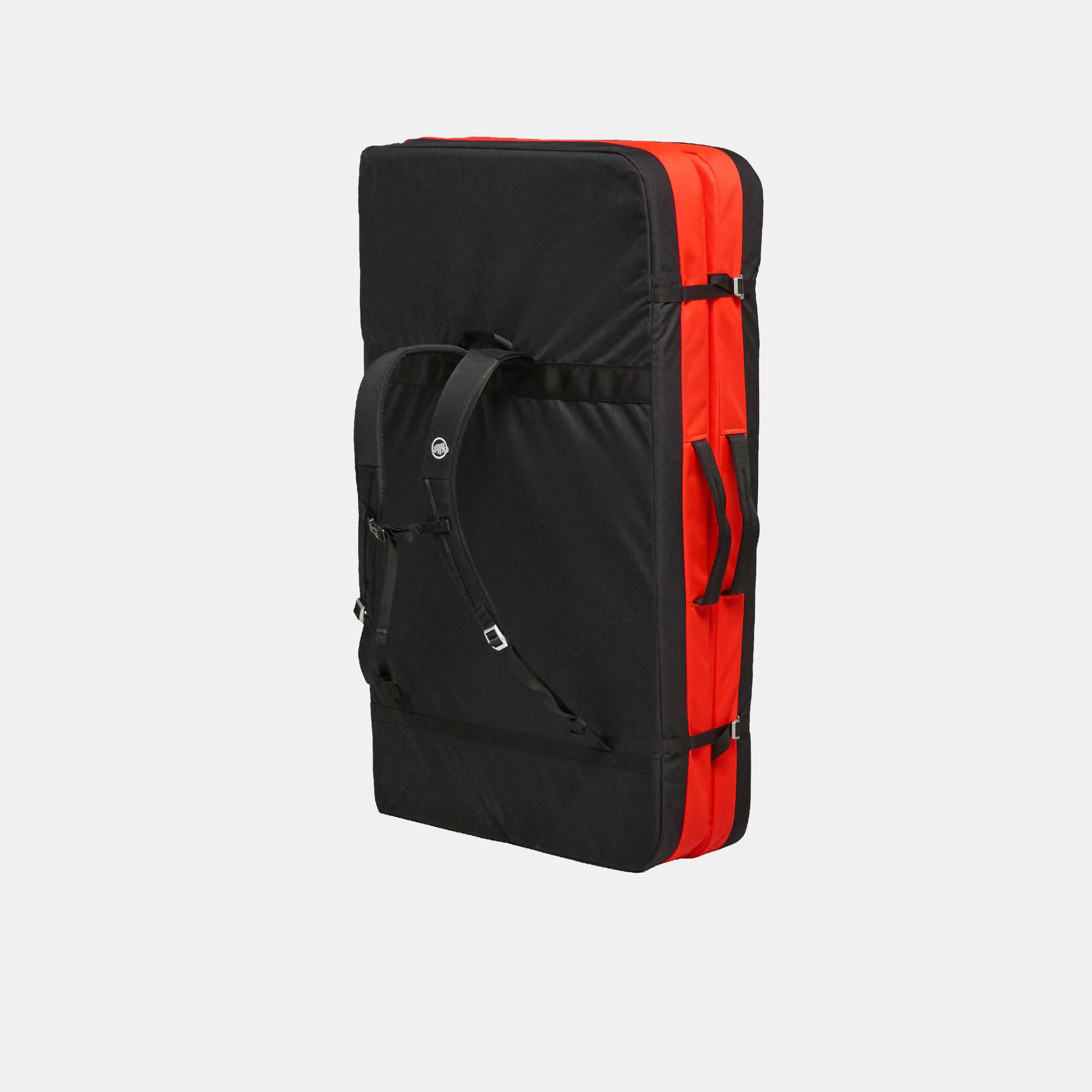 Mammut Queen Size Crash Pad, mammut red - Mammut red