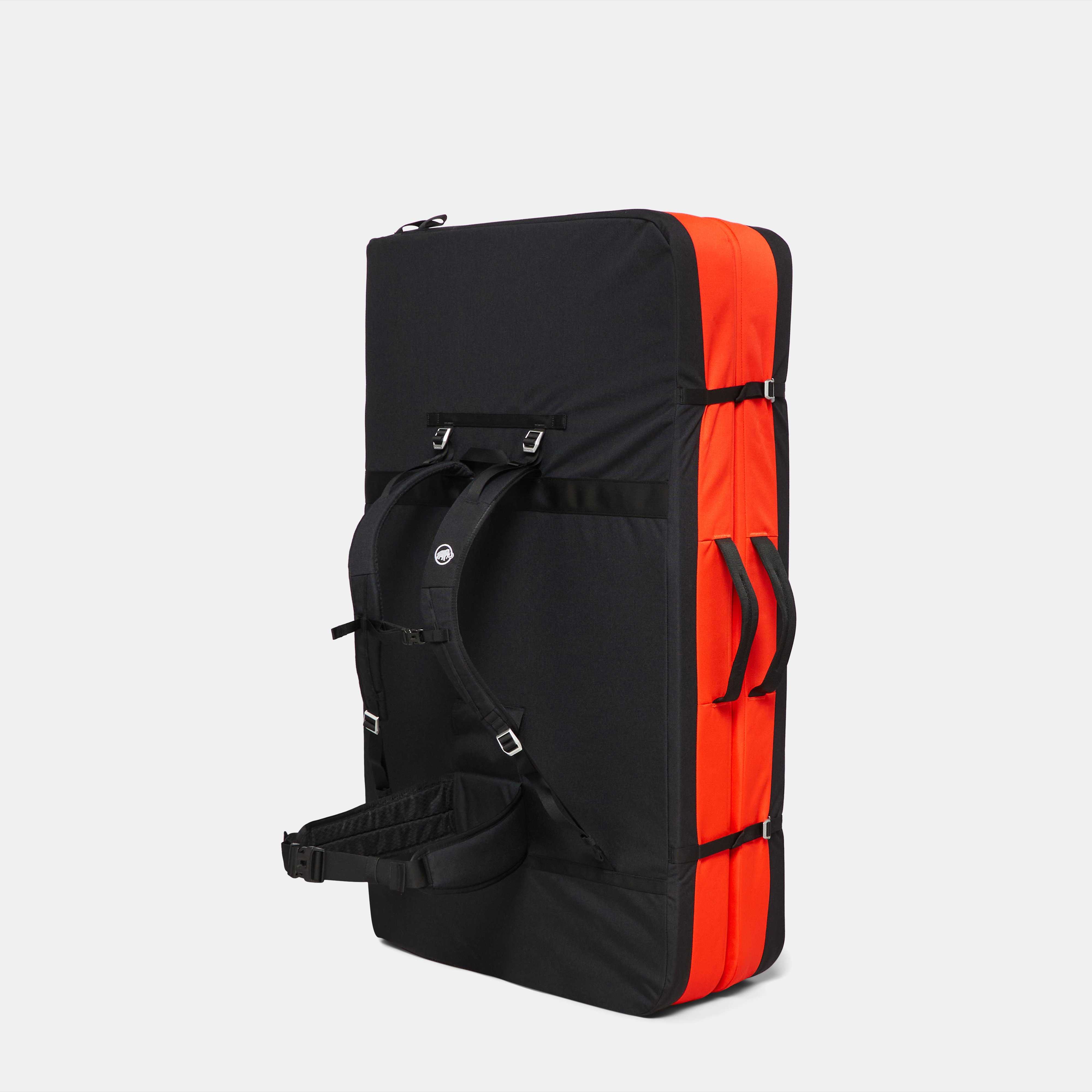 Mammut King Size Crash Pad, mammut red - Mammut red