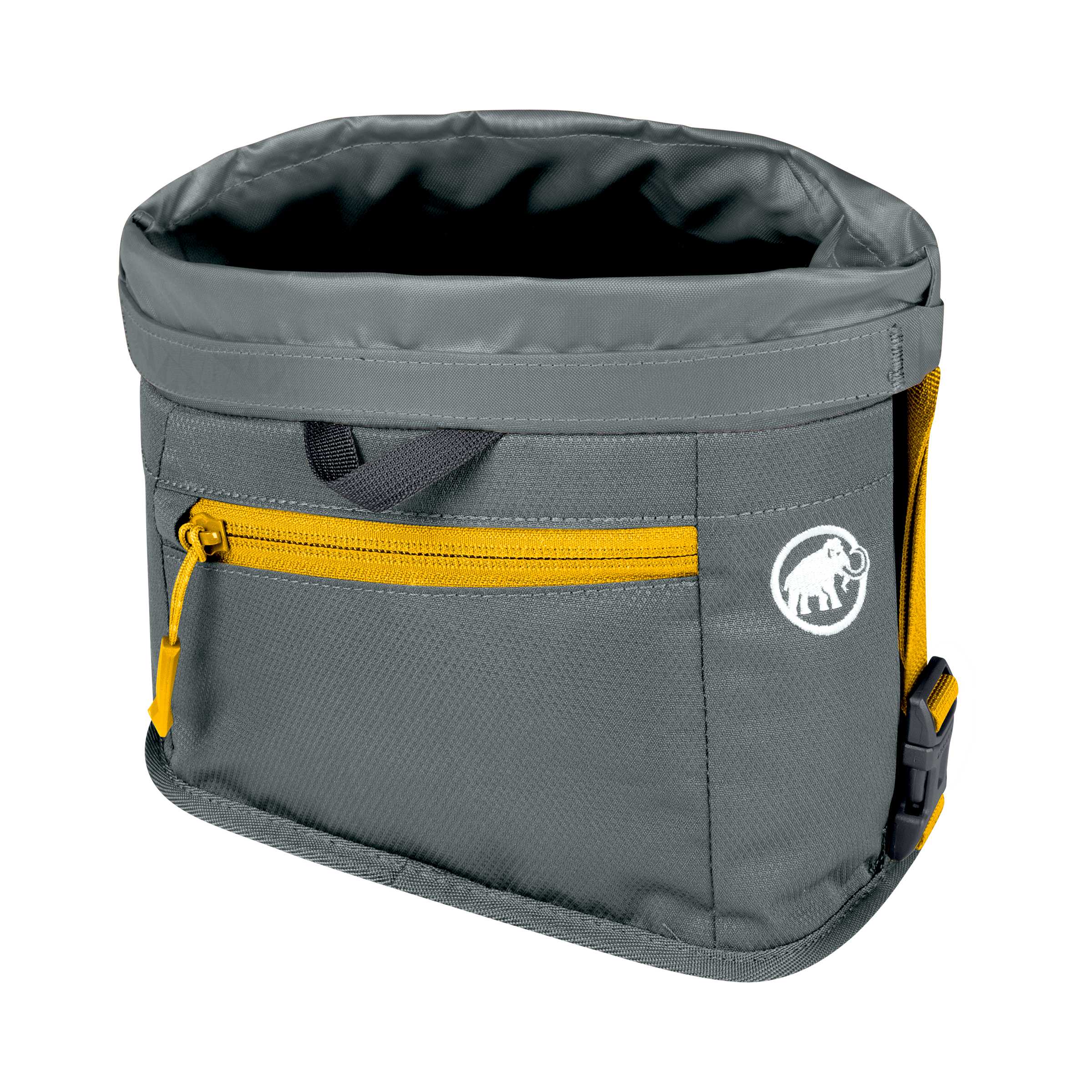 Mammut Boulder Chalk Bag - iron-yellowstone, one size - Iron-yellowstone