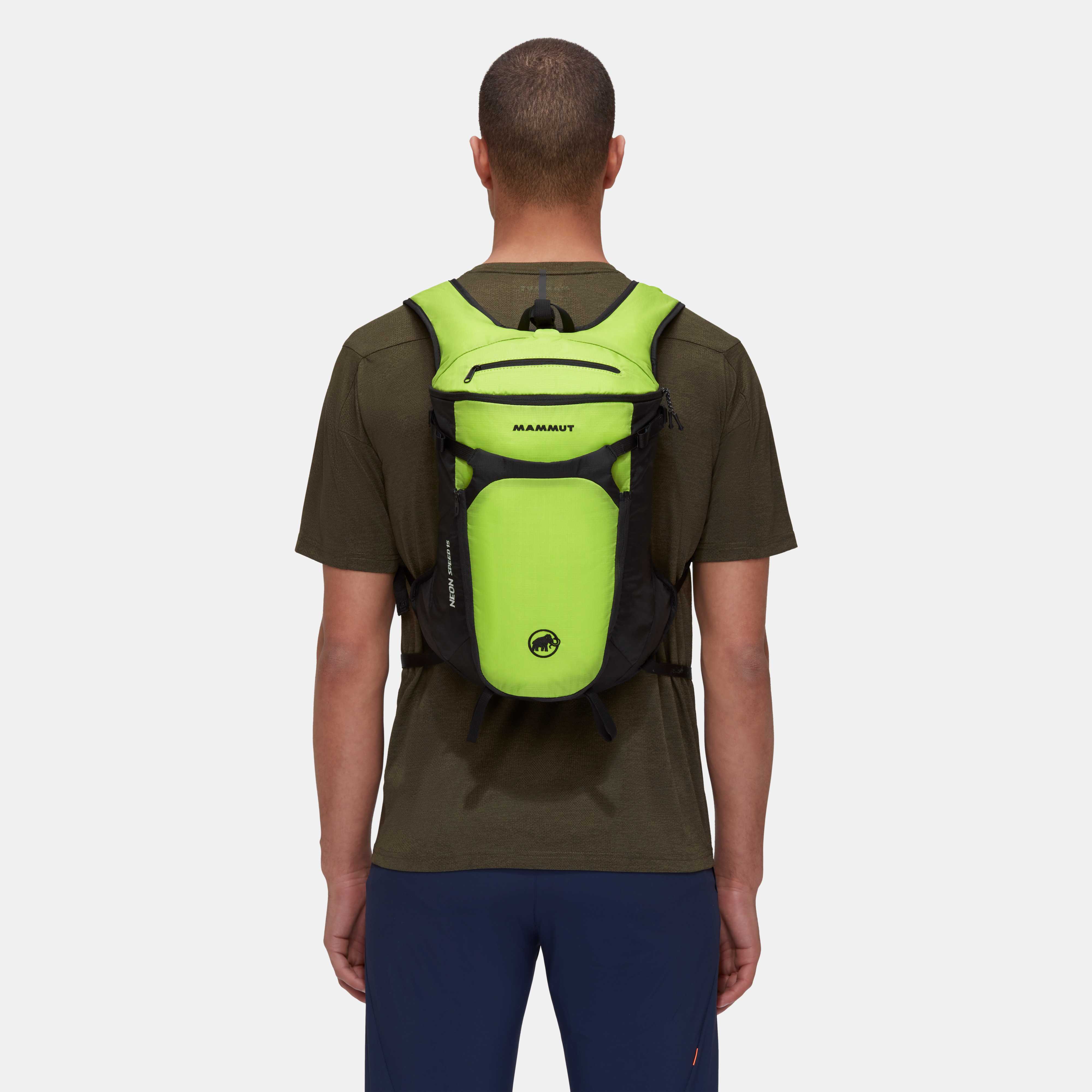 Mammut Neon Speed, highlime-black - Highlime-black