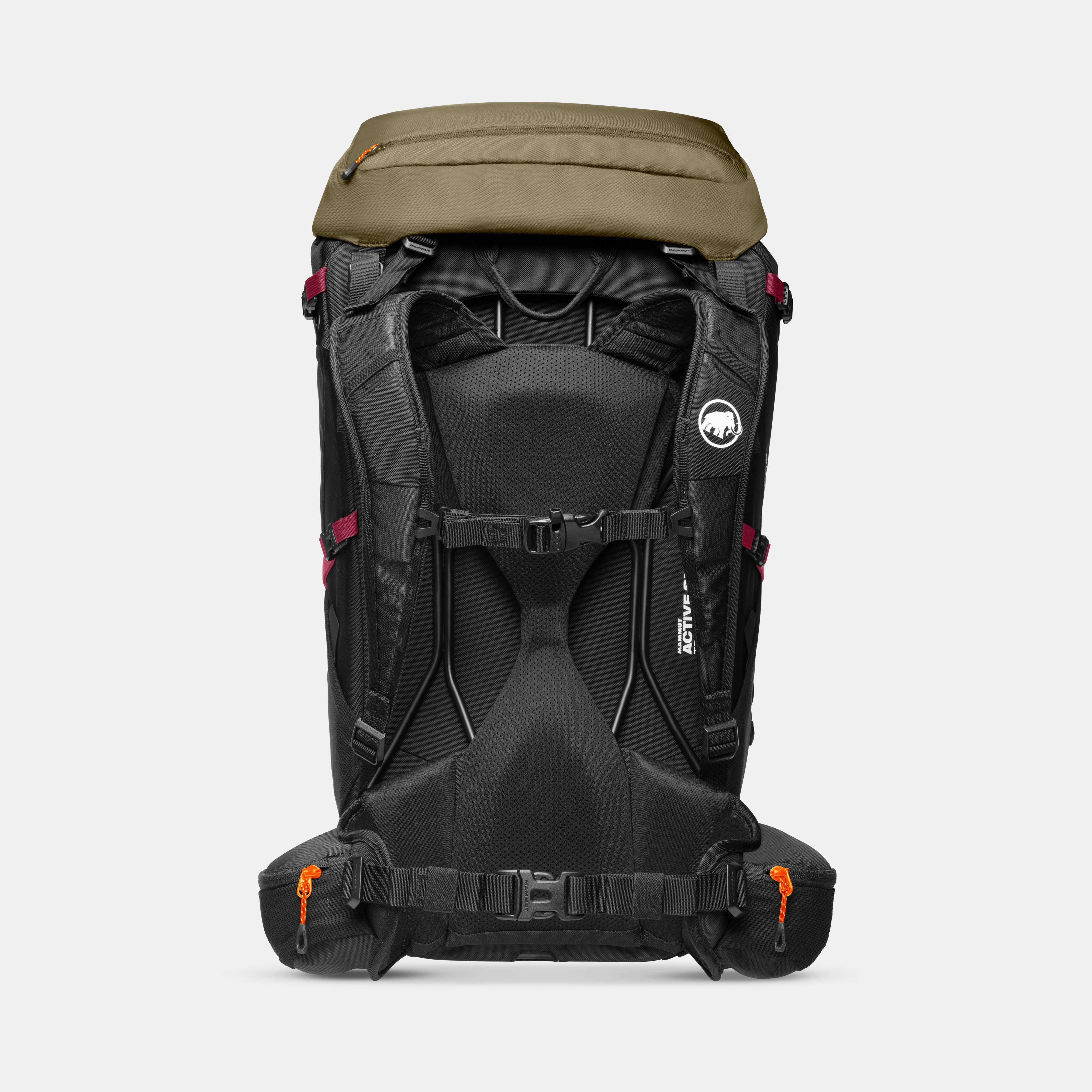 Mammut Ducan Spine 55 Women - olive-black, 55 L - Olive-black