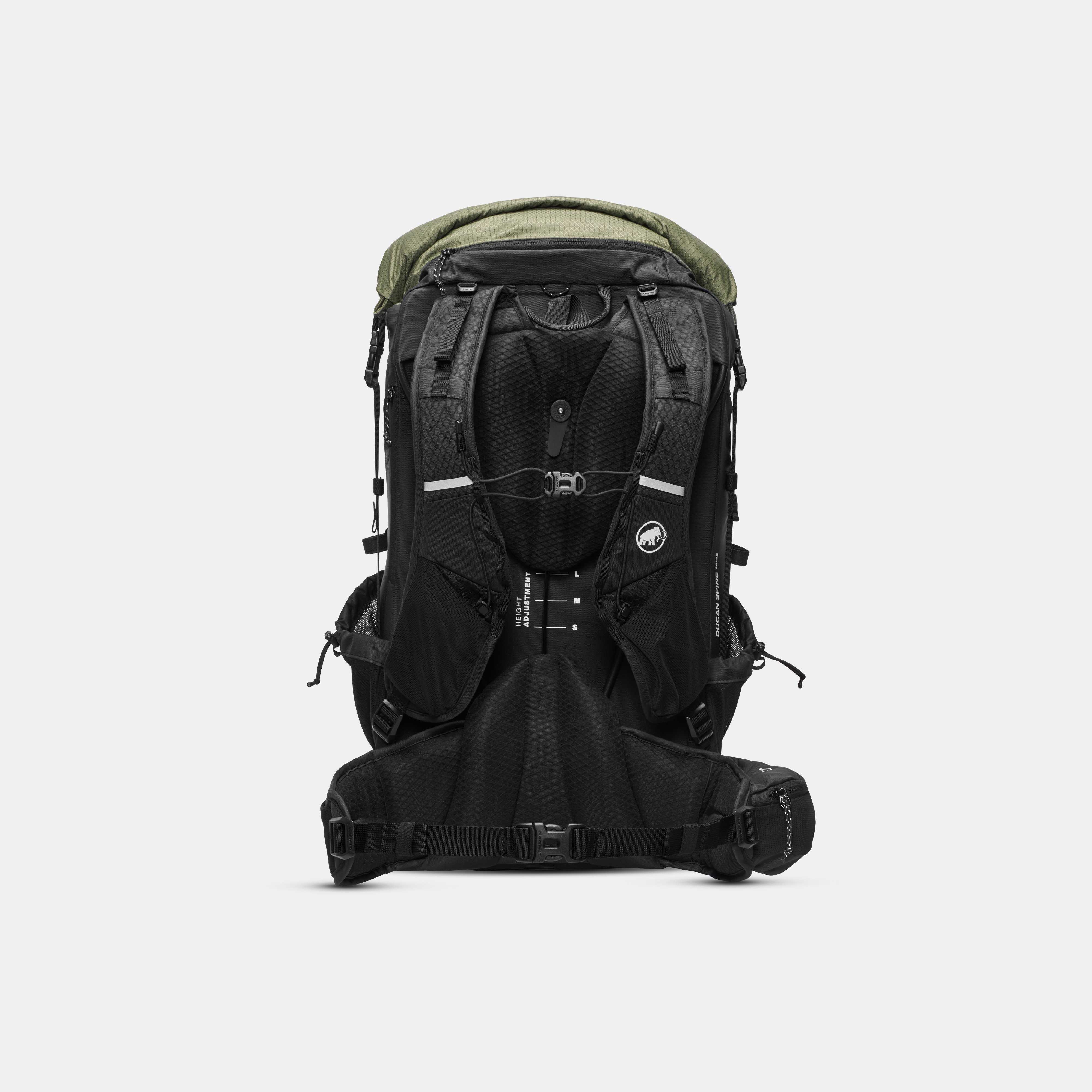 Mammut Ducan Spine 28-35, marsh-black - Marsh-black