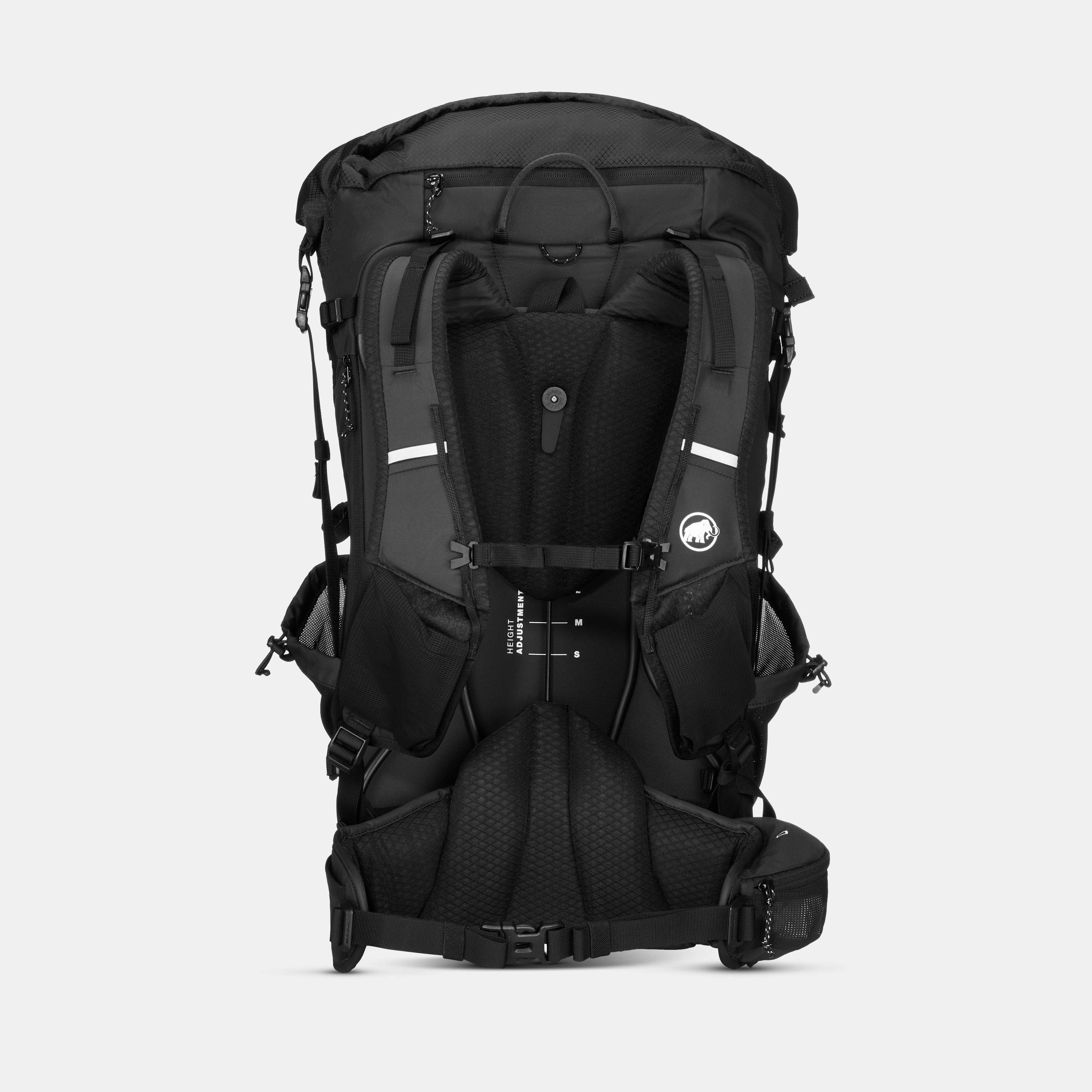 Mammut Ducan Spine 50-60, black - Black