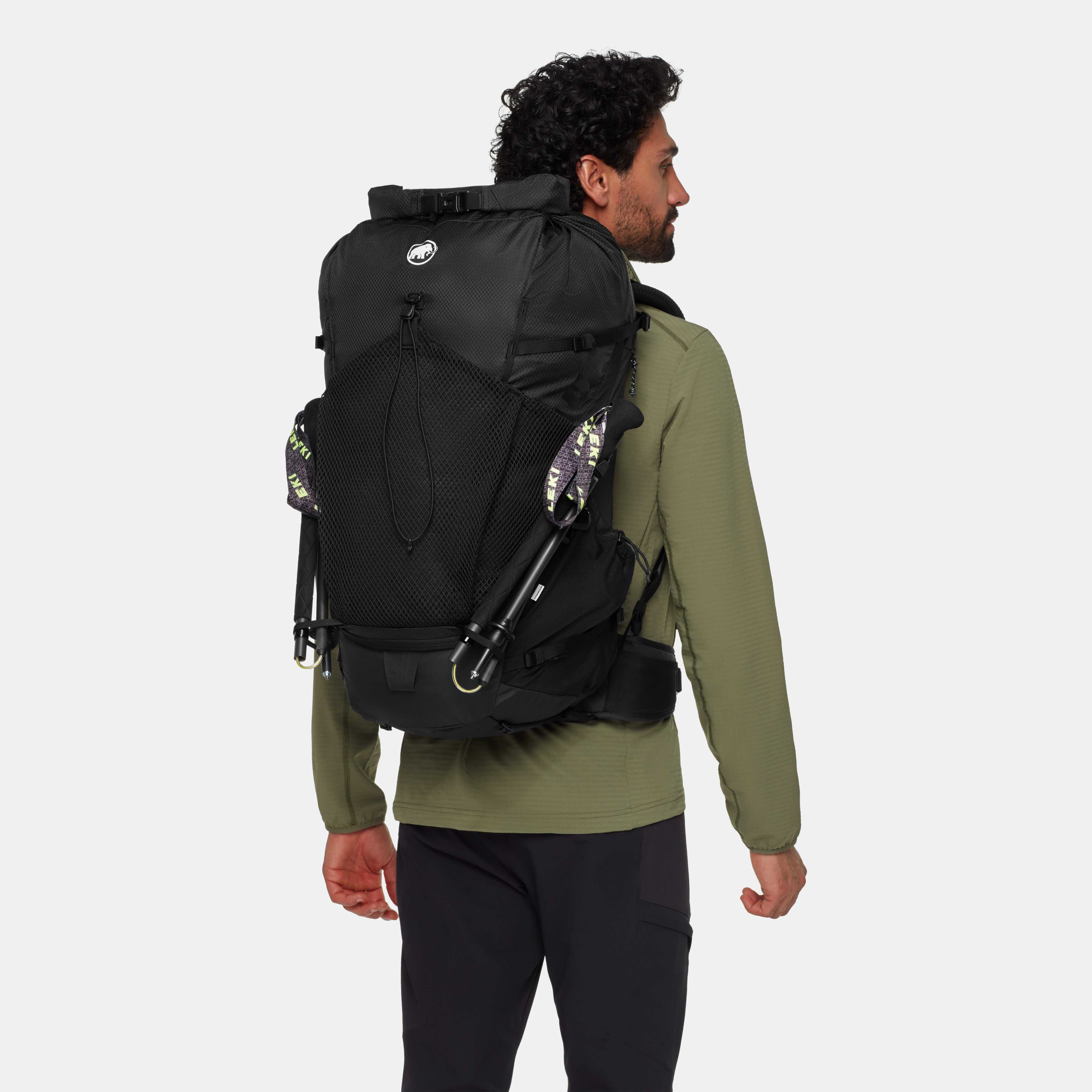 Mammut Ducan Spine 50-60, black - Black