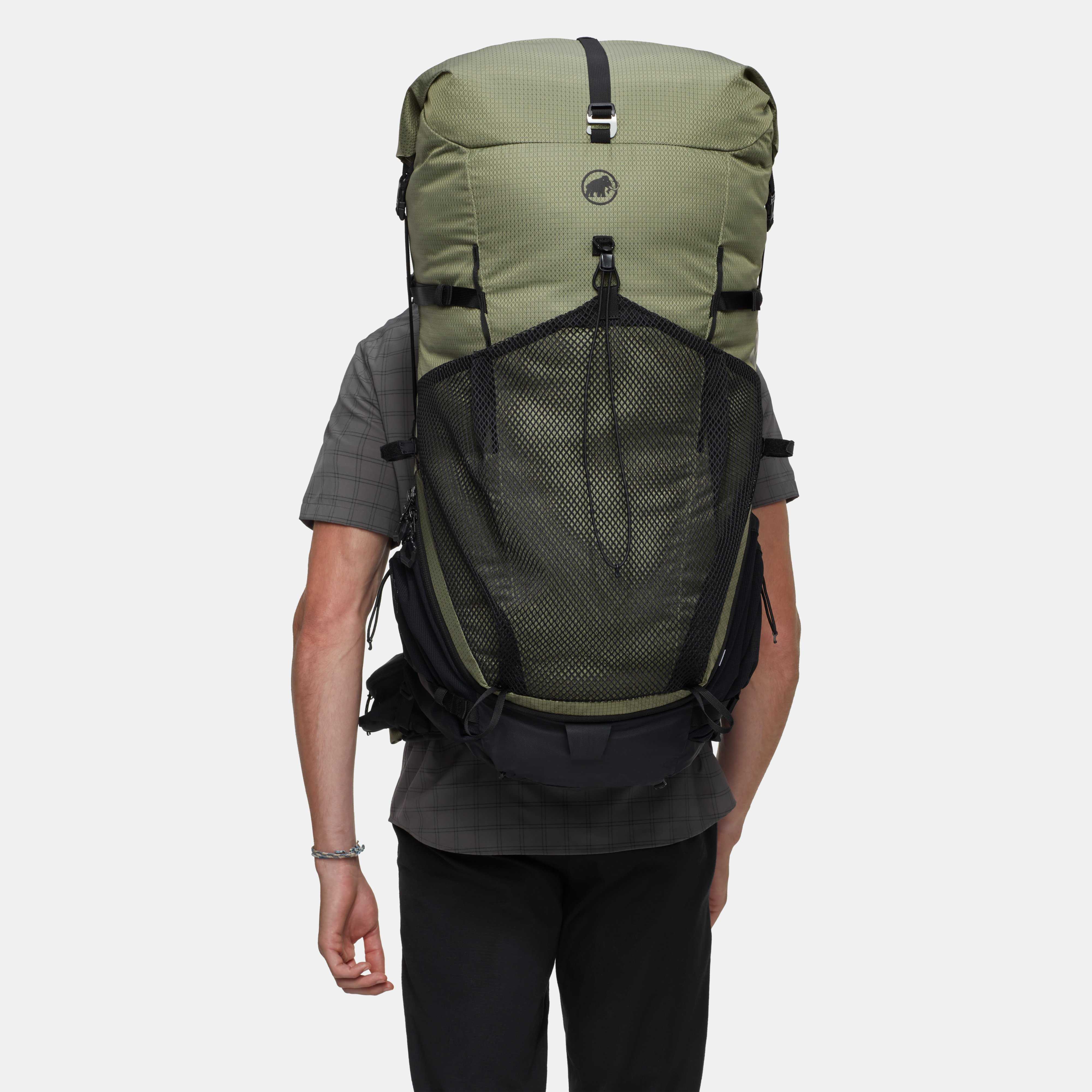 Mammut Ducan Spine 70-80, marsh-black - Marsh-black