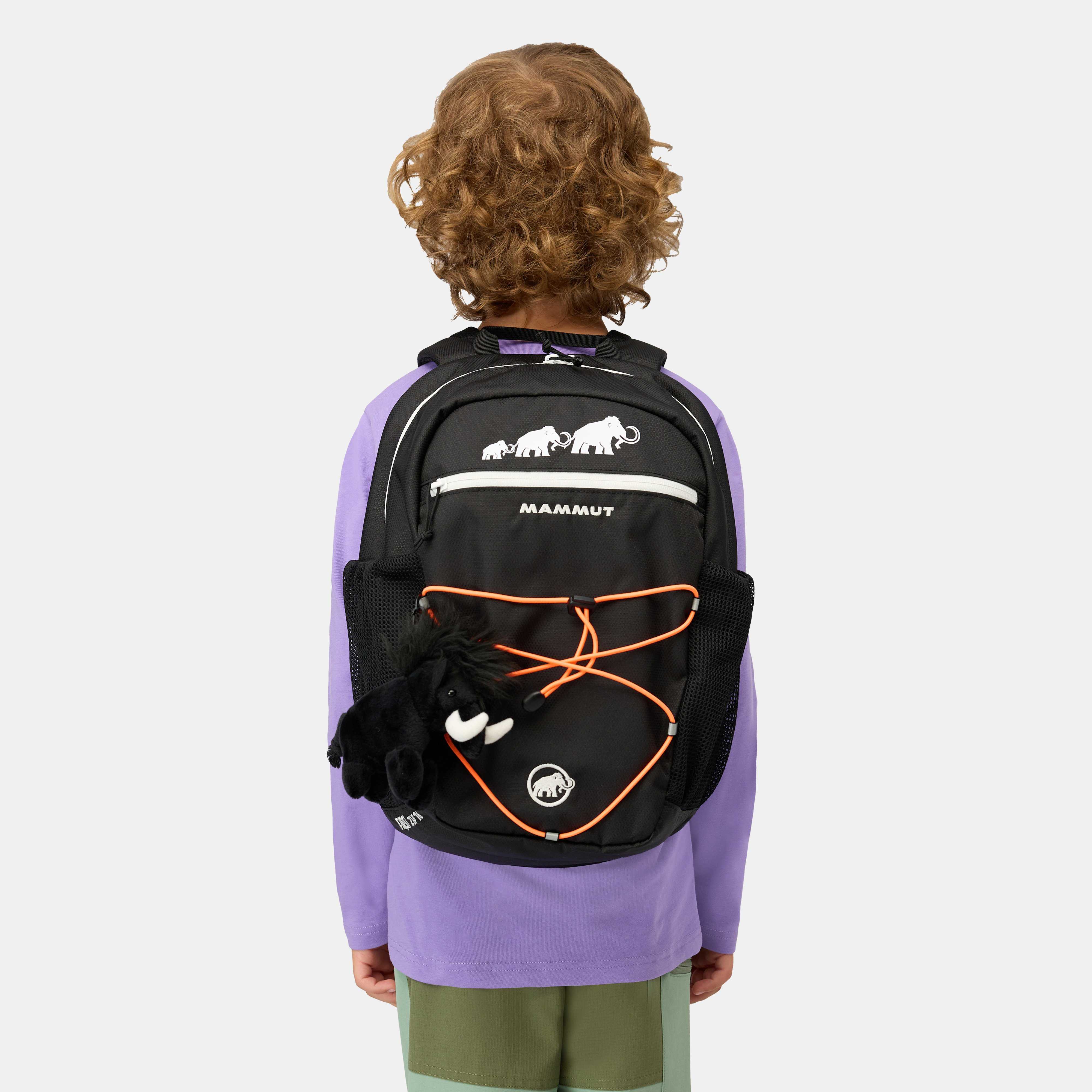 Mammut First Zip 16, black - Black