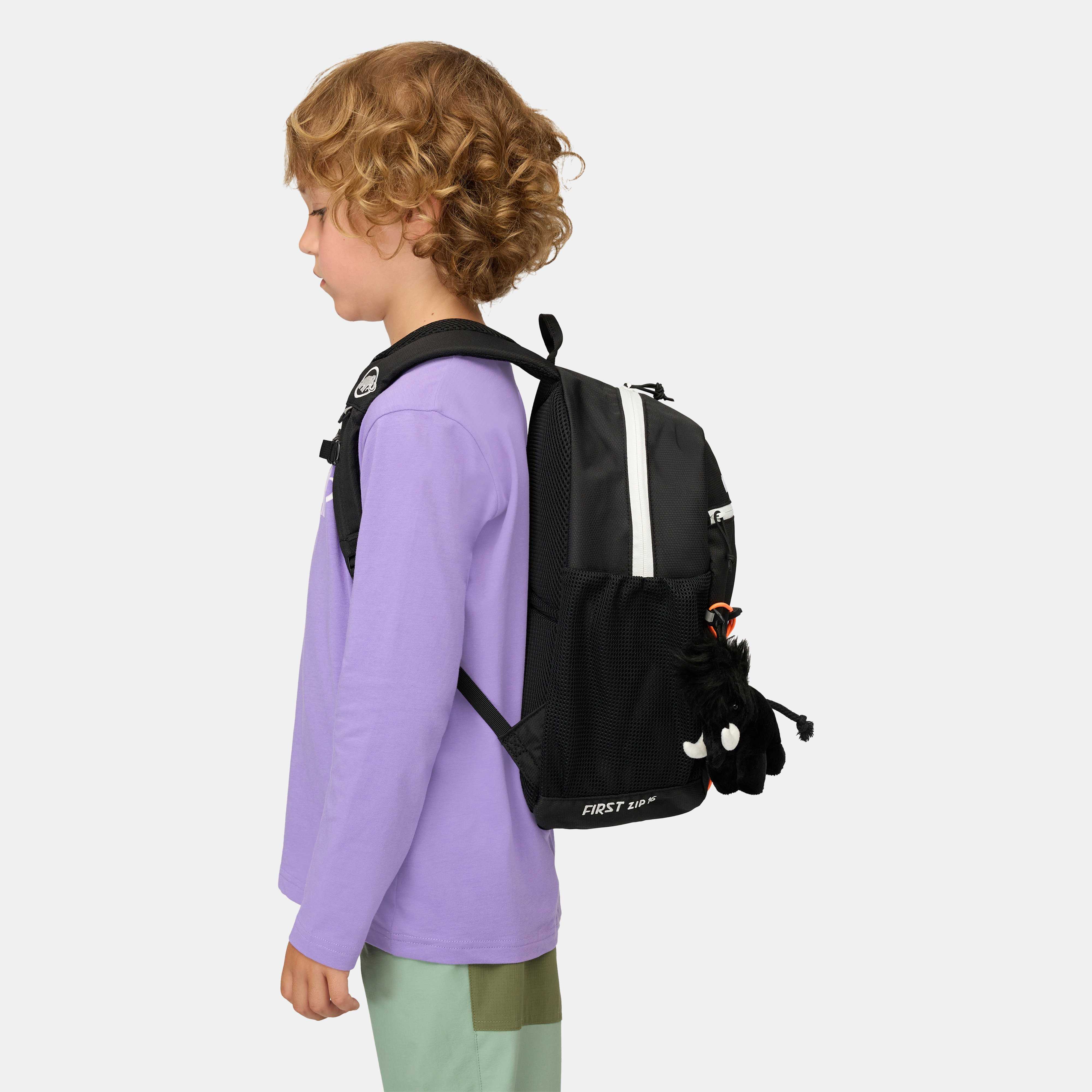 Mammut First Zip 16, black - Black