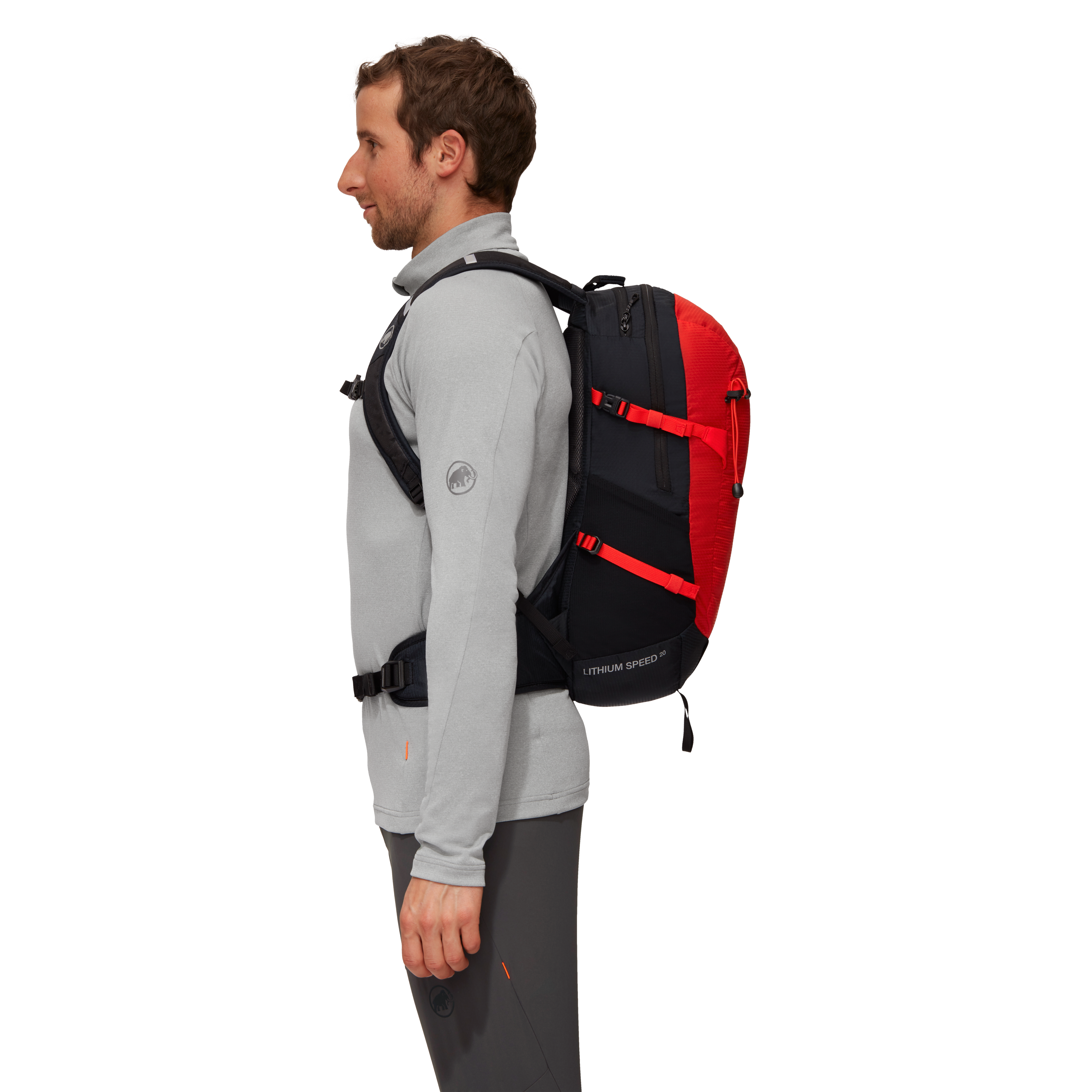 Mammut Lithium Speed 20 - spicy-black, 20 L - Spicy-black