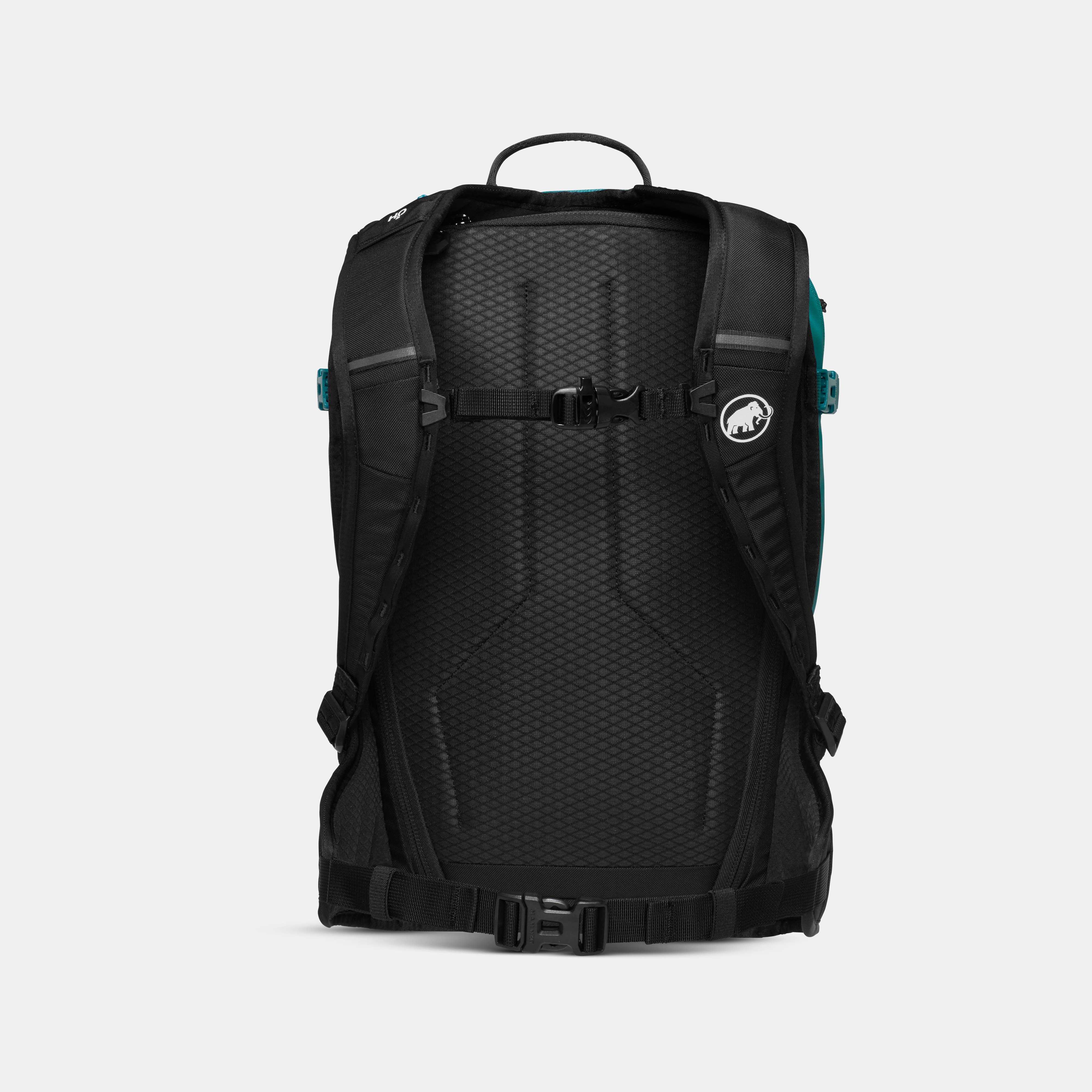 Mammut Nirvana 22 Women - temp, deep teal-black - Deep teal-black