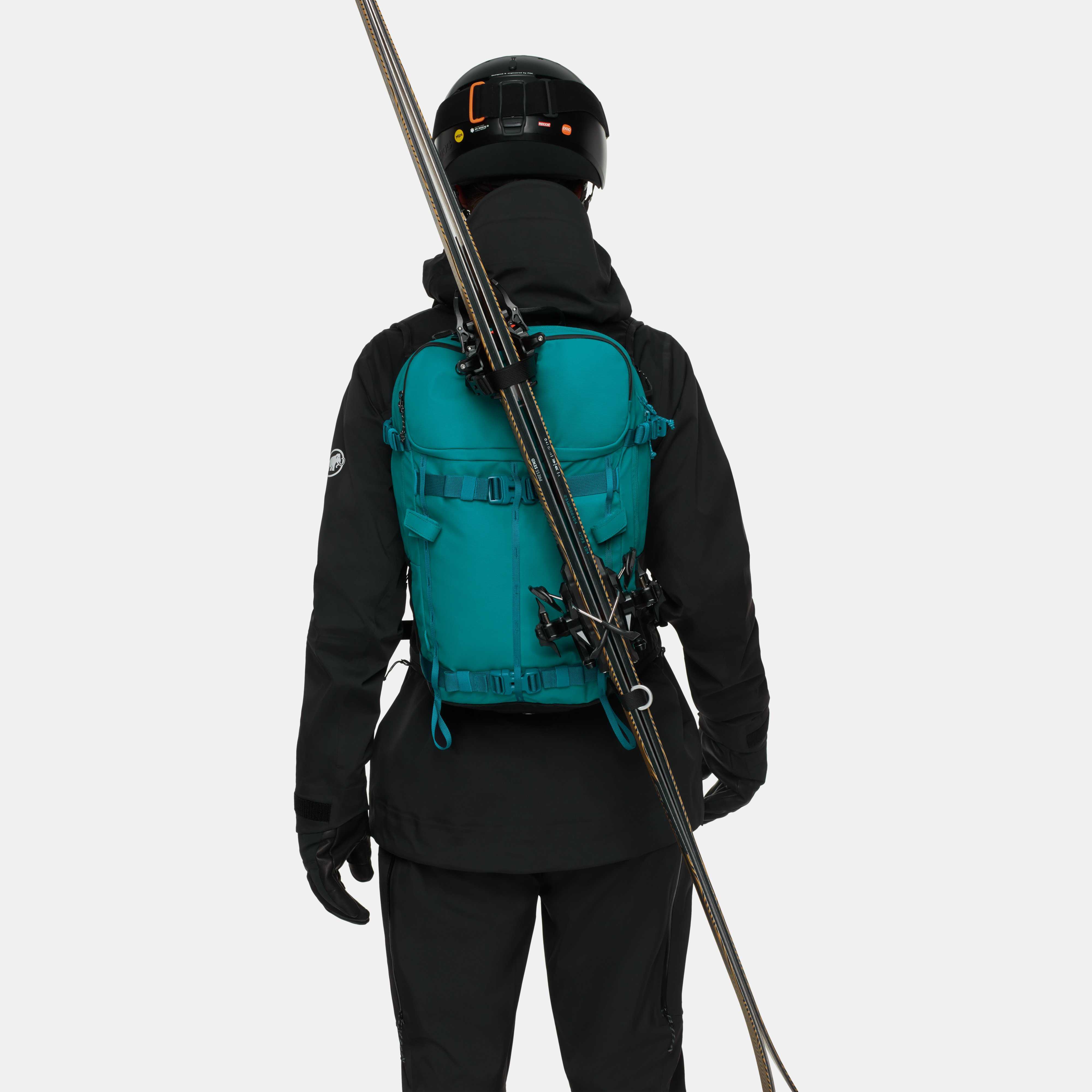 Mammut Nirvana 22 Women - temp, deep teal-black - Deep teal-black