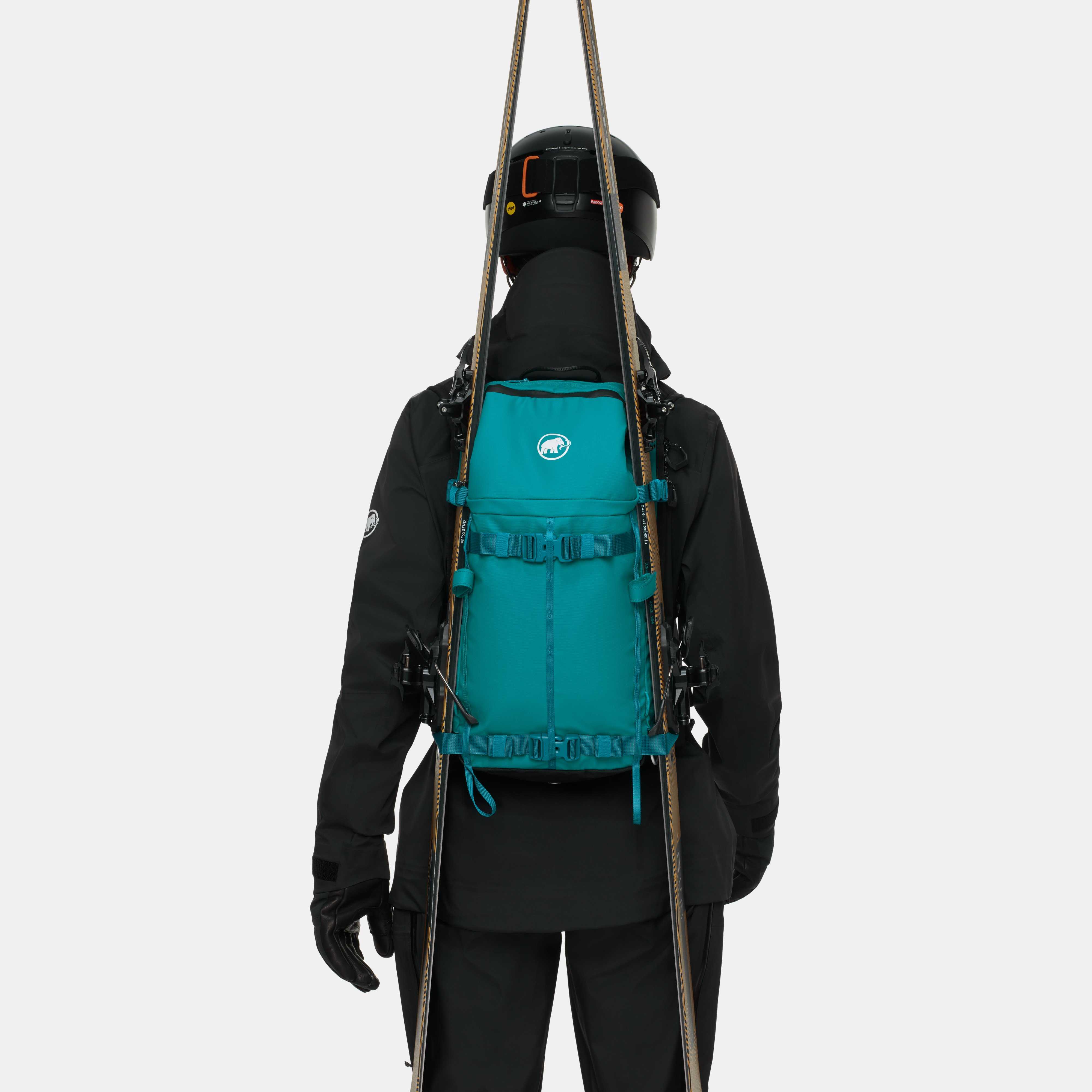 Mammut Nirvana 22 Women - temp, deep teal-black - Deep teal-black