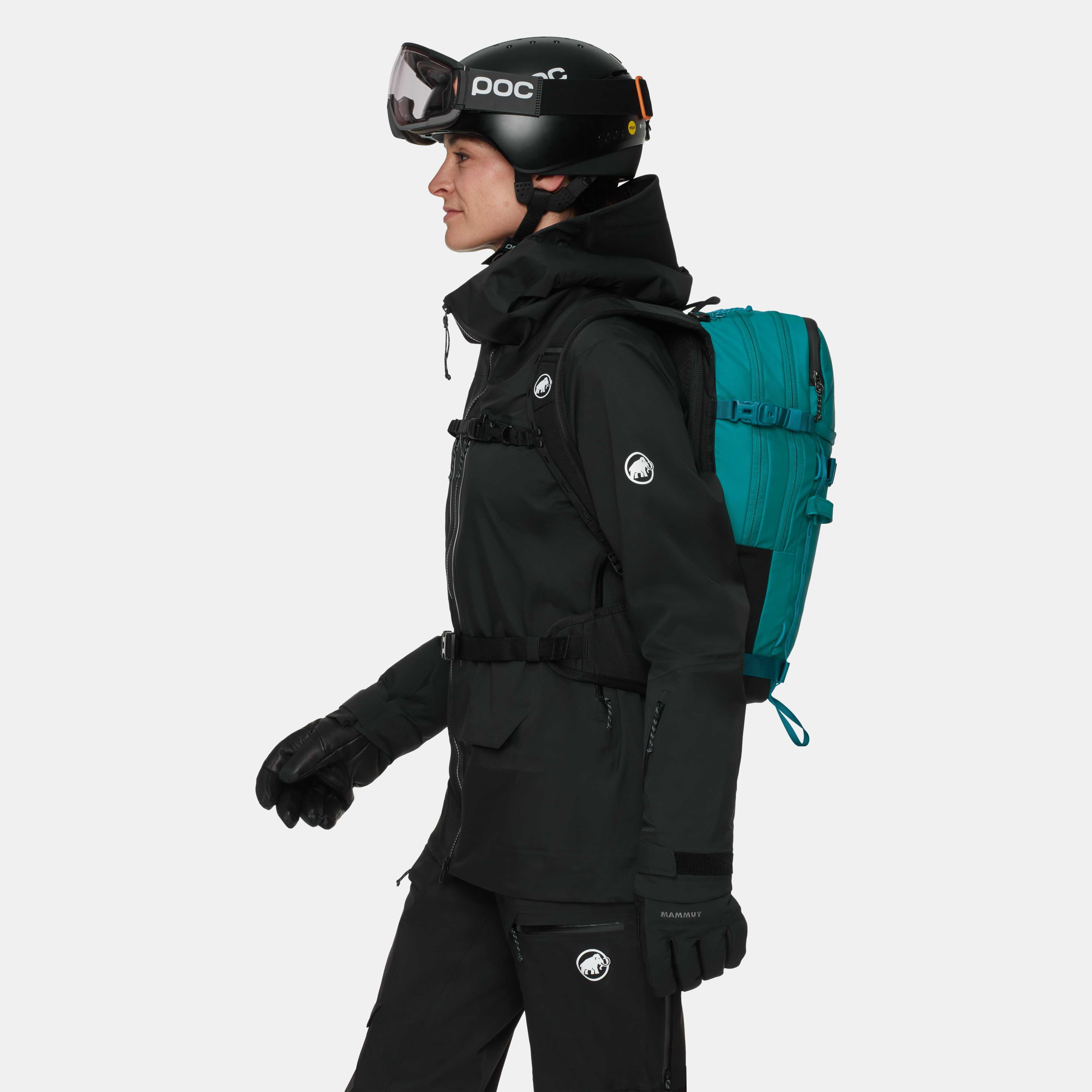 Mammut Nirvana 22 Women - temp, deep teal-black - Deep teal-black