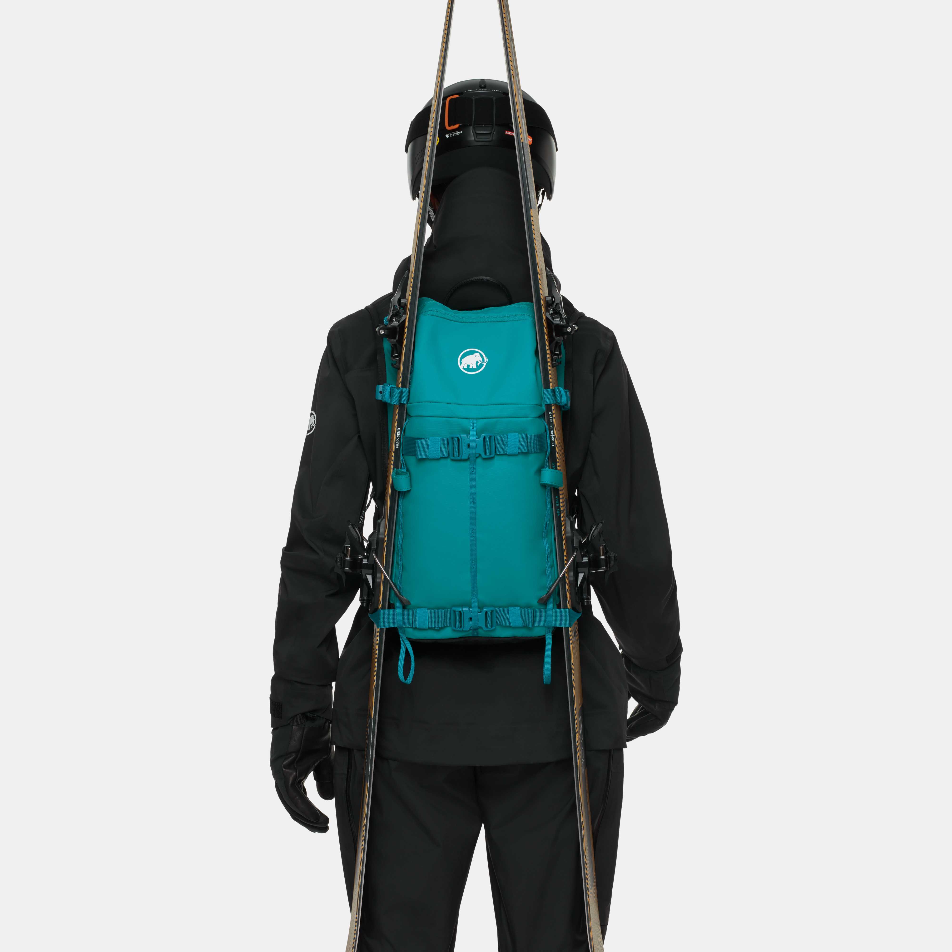 Mammut Nirvana 18 Women, deep teal-black - Deep teal-black