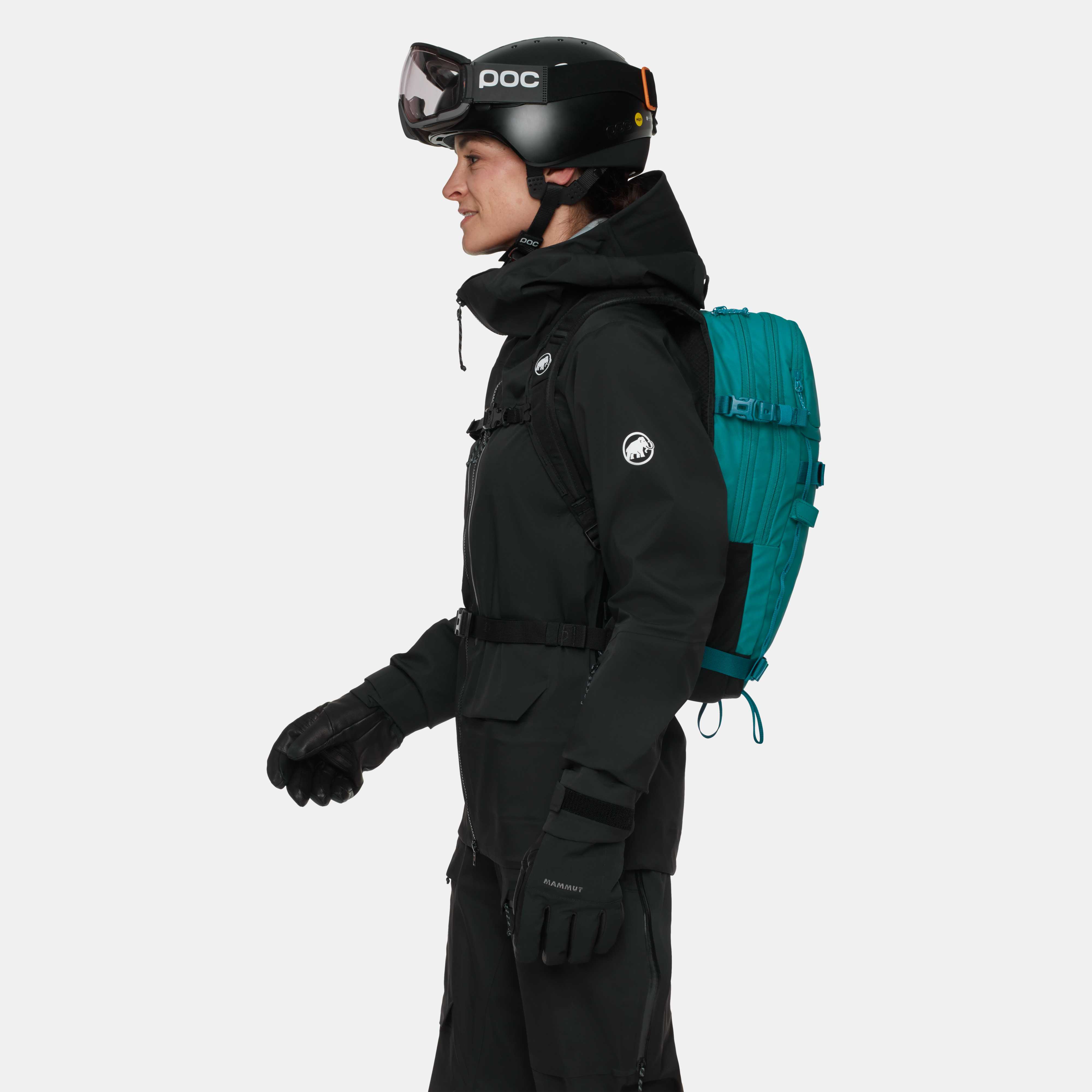 Mammut Nirvana 18 Women, deep teal-black - Deep teal-black
