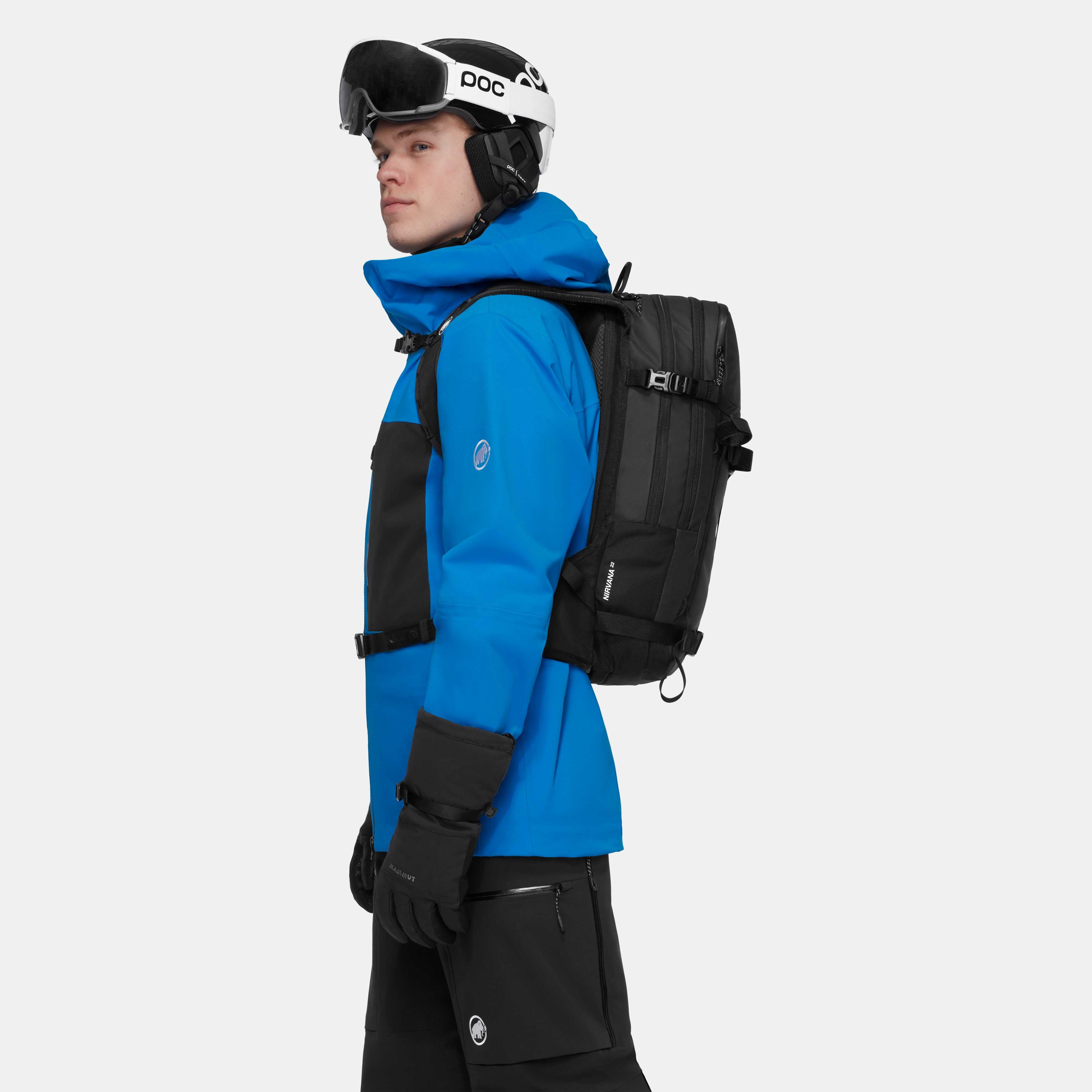 Mammut Nirvana 22 FWT, black - Black