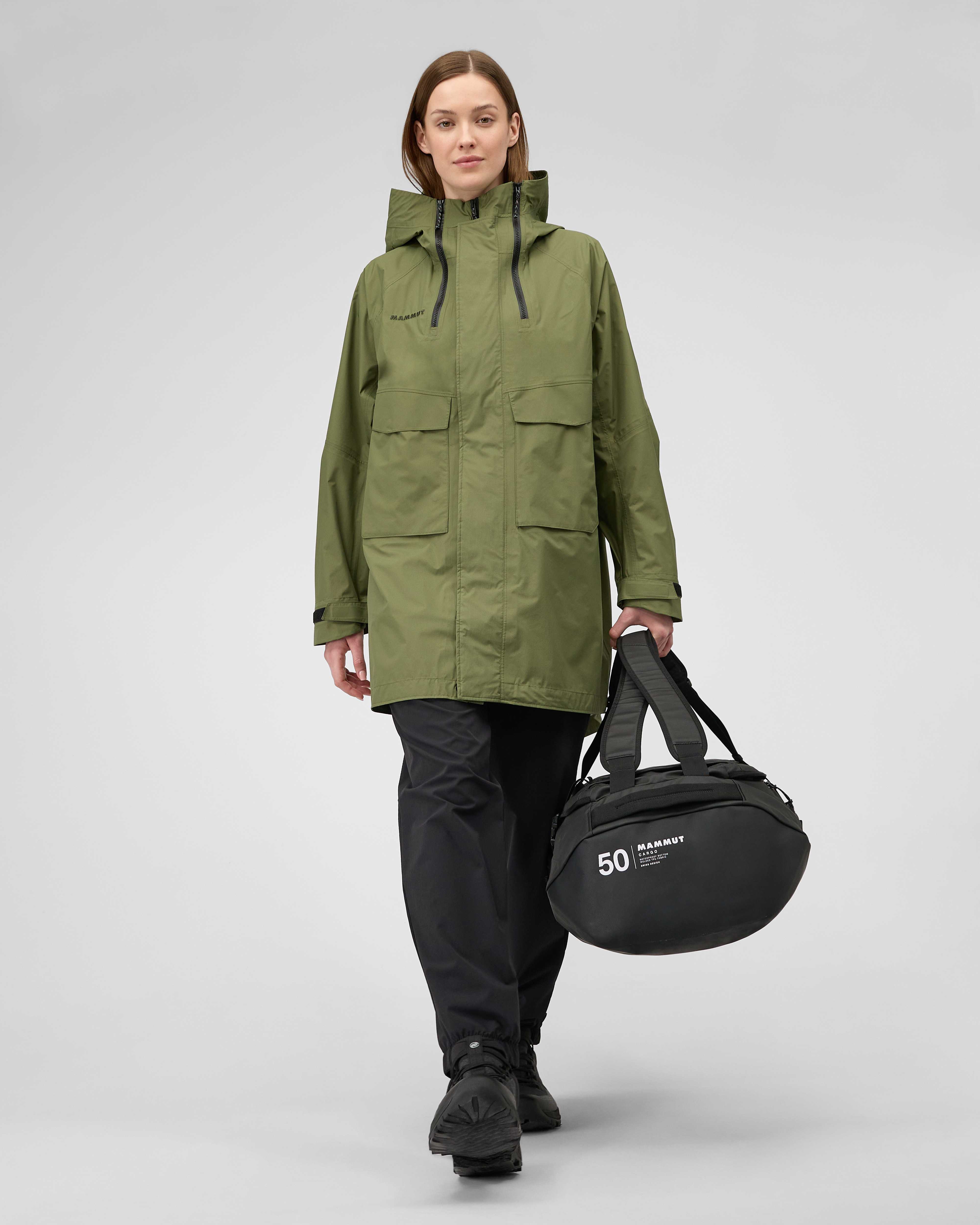 Mammut Cargo 50, black - Black - Outdoor view