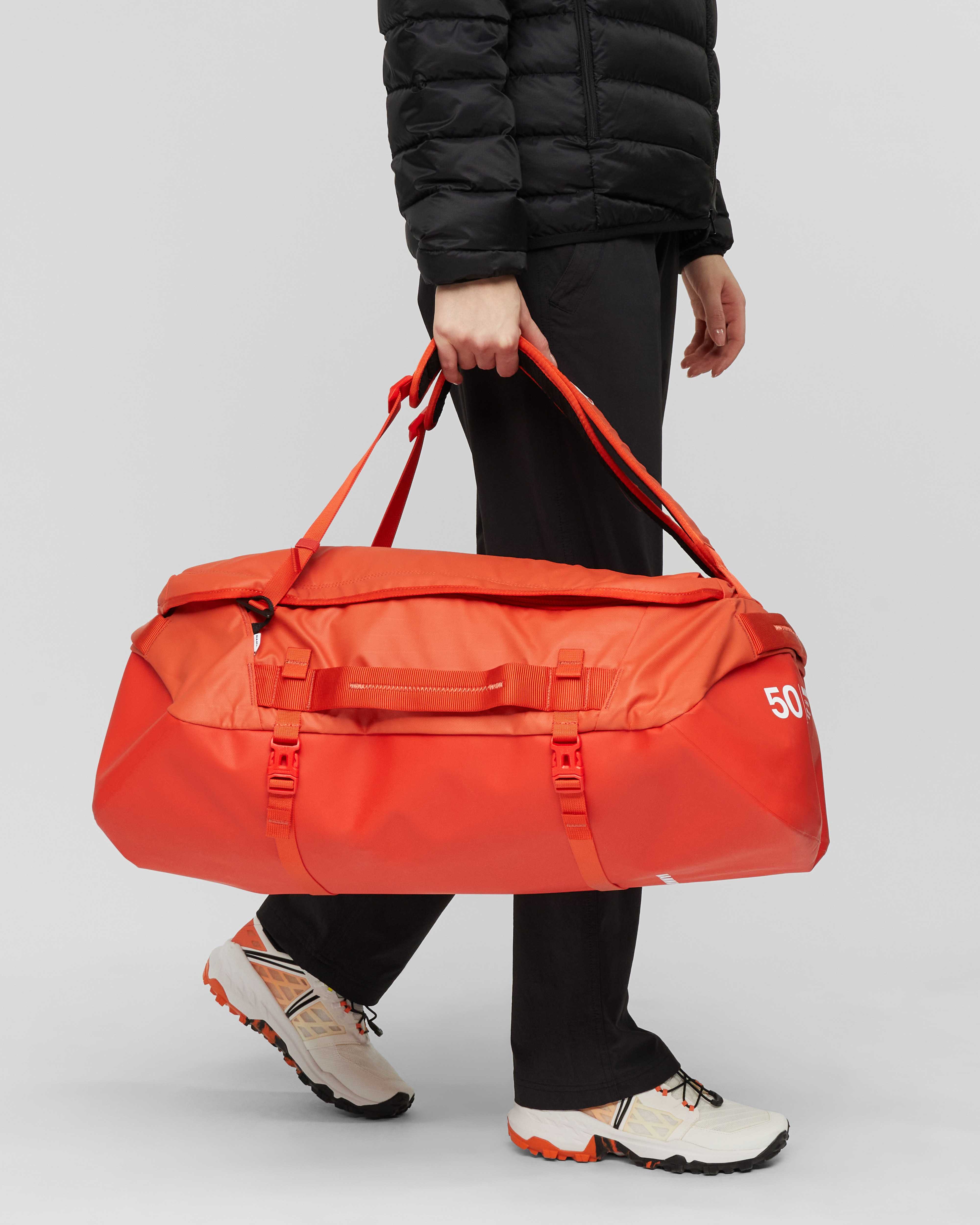Mammut Cargo 50, mammut red - Mammut red - Model side view