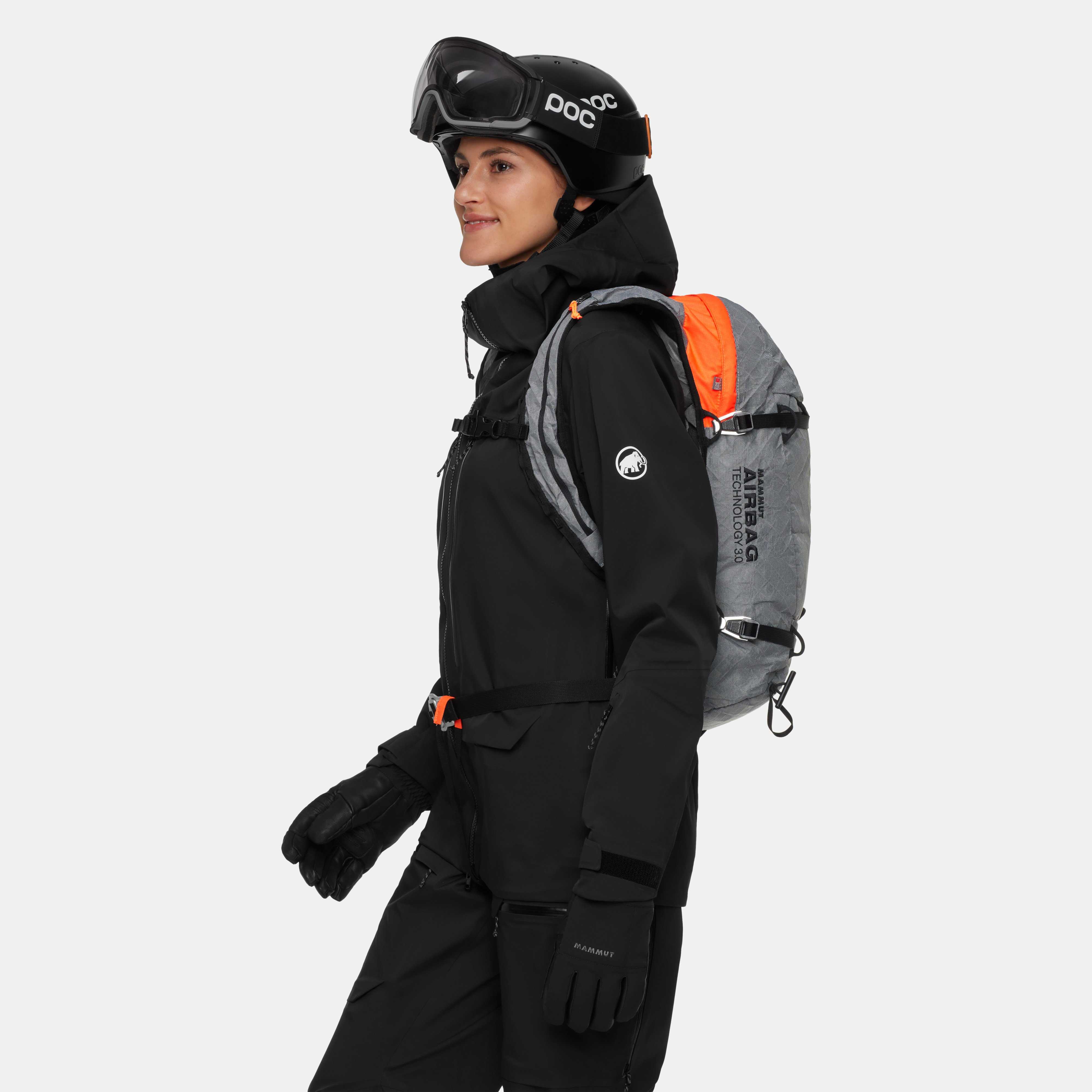 Mammut Eiger Free 20 Removable Airbag 3.0 ready, storm grey - Storm grey