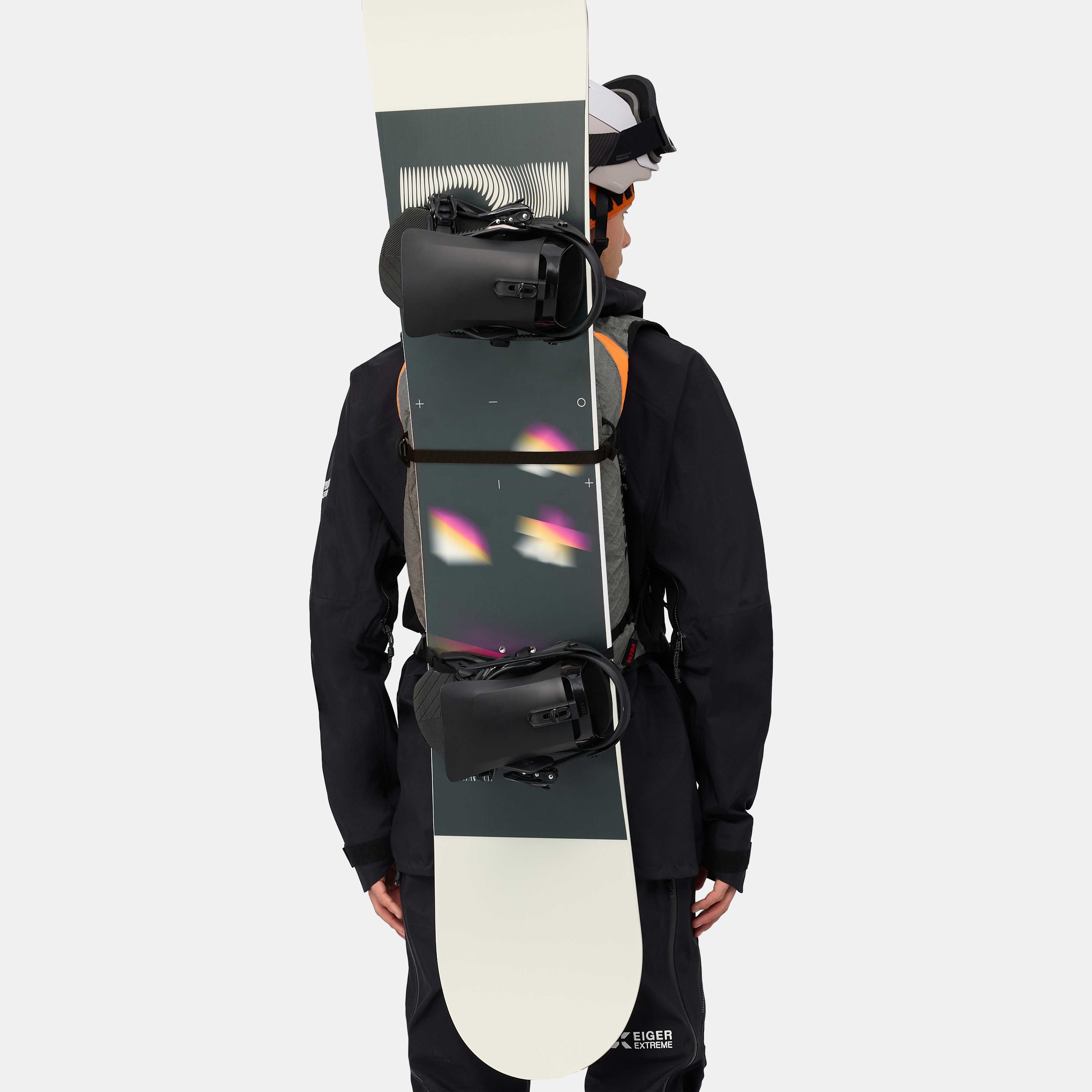 Mammut Eiger Free 20 Removable Airbag 3.0, storm grey - Storm grey