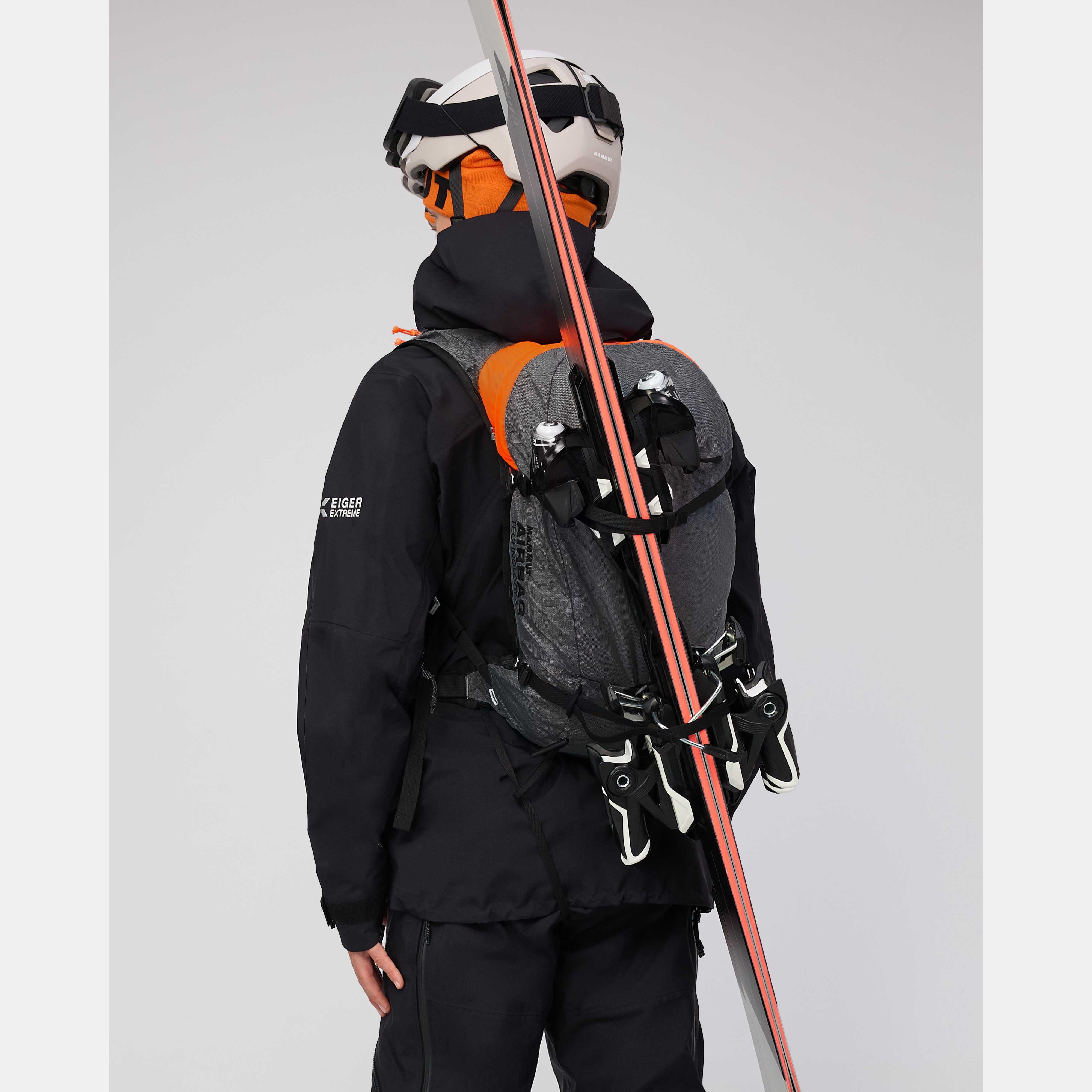 Mammut Eiger Free 20 FWT Removable Airbag 3.0, storm grey - Storm grey