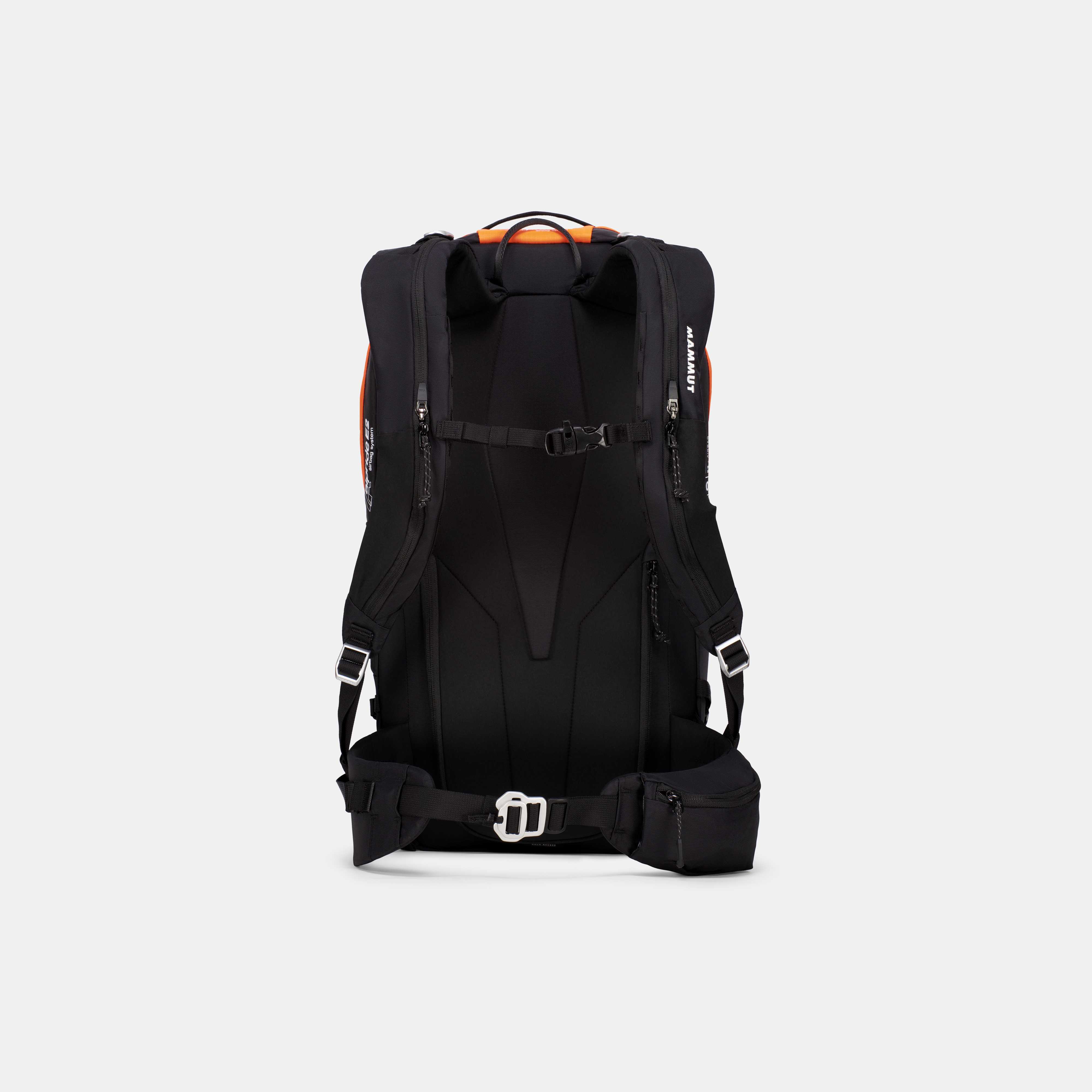 Mammut Haldigrat 30 E2 Airbag M/L, black - Black - Back view