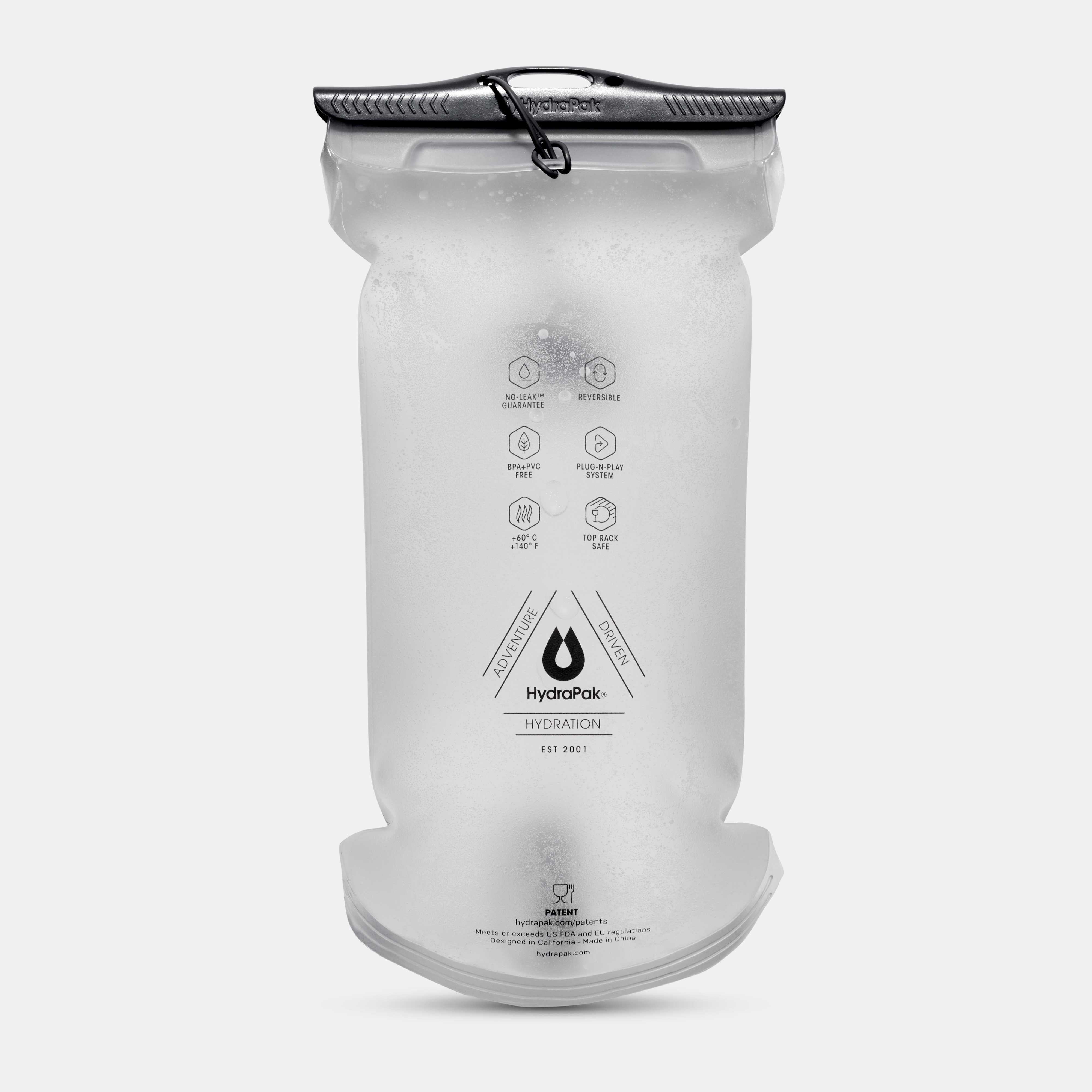 Mammut Mammut Hydration Bladder 1.5L, transparent - Transparent