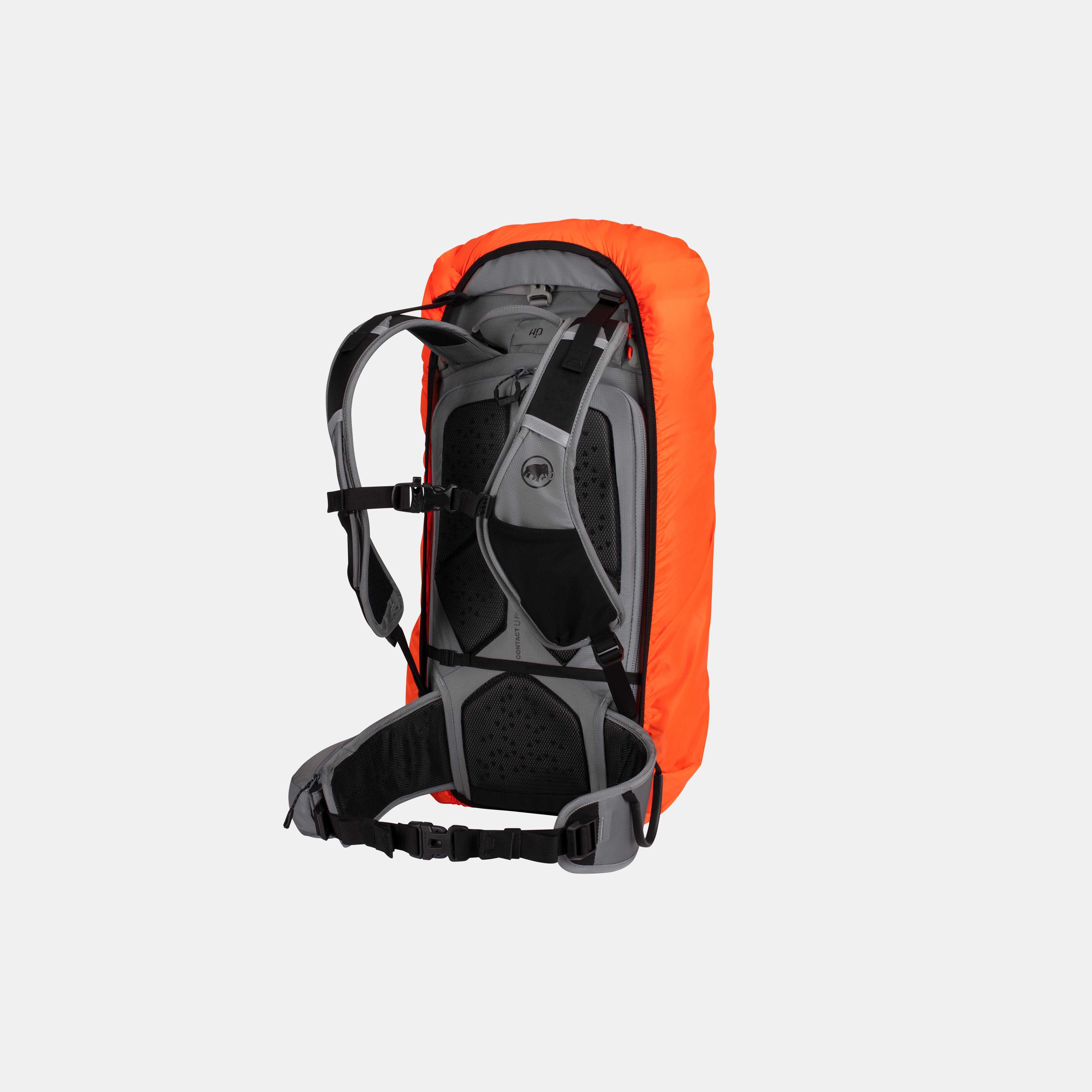 Mammut Raincover L, vibrant orange - Vibrant orange