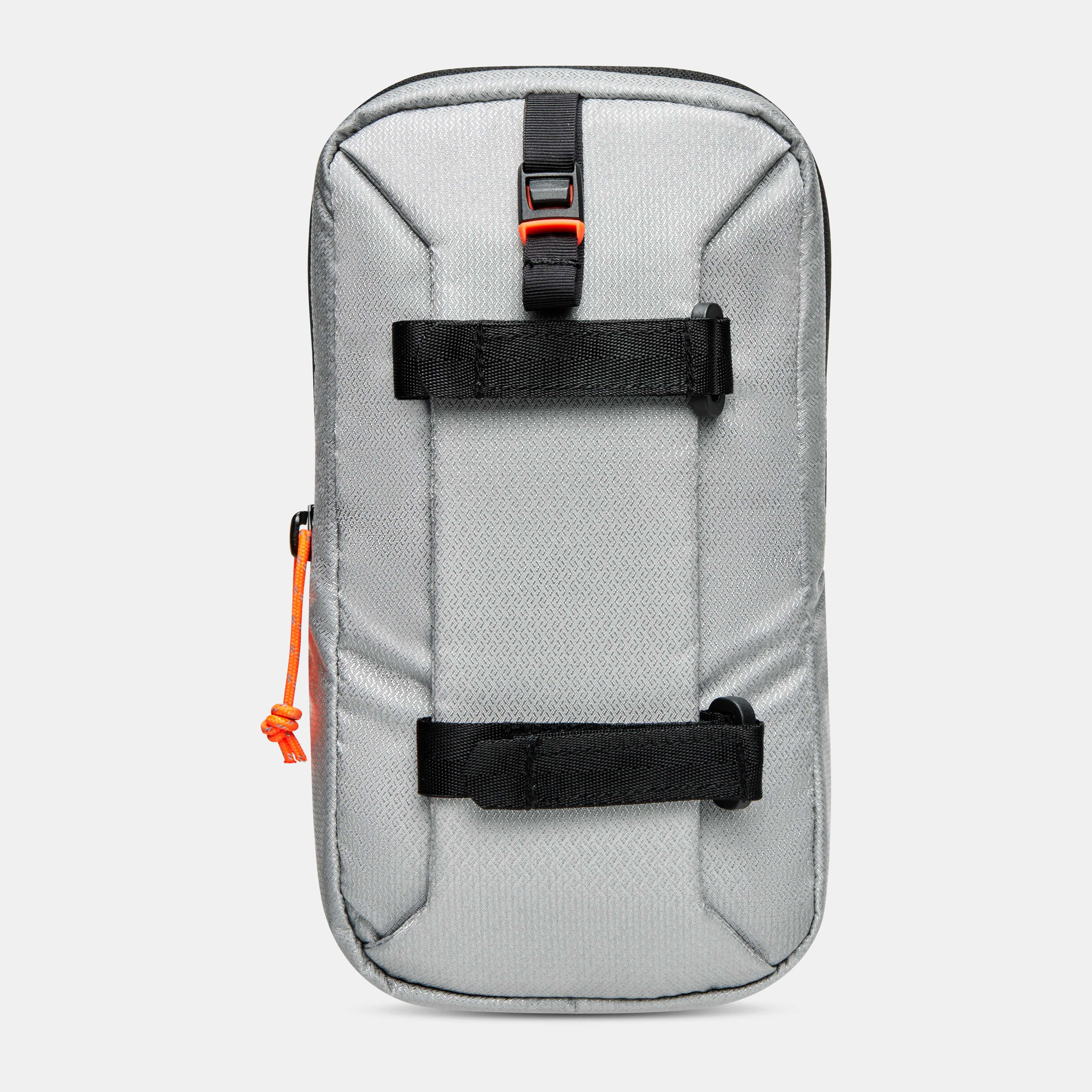 Mammut Lithium Add-on Shoulder Harness Pocket S, platinum - Platinum