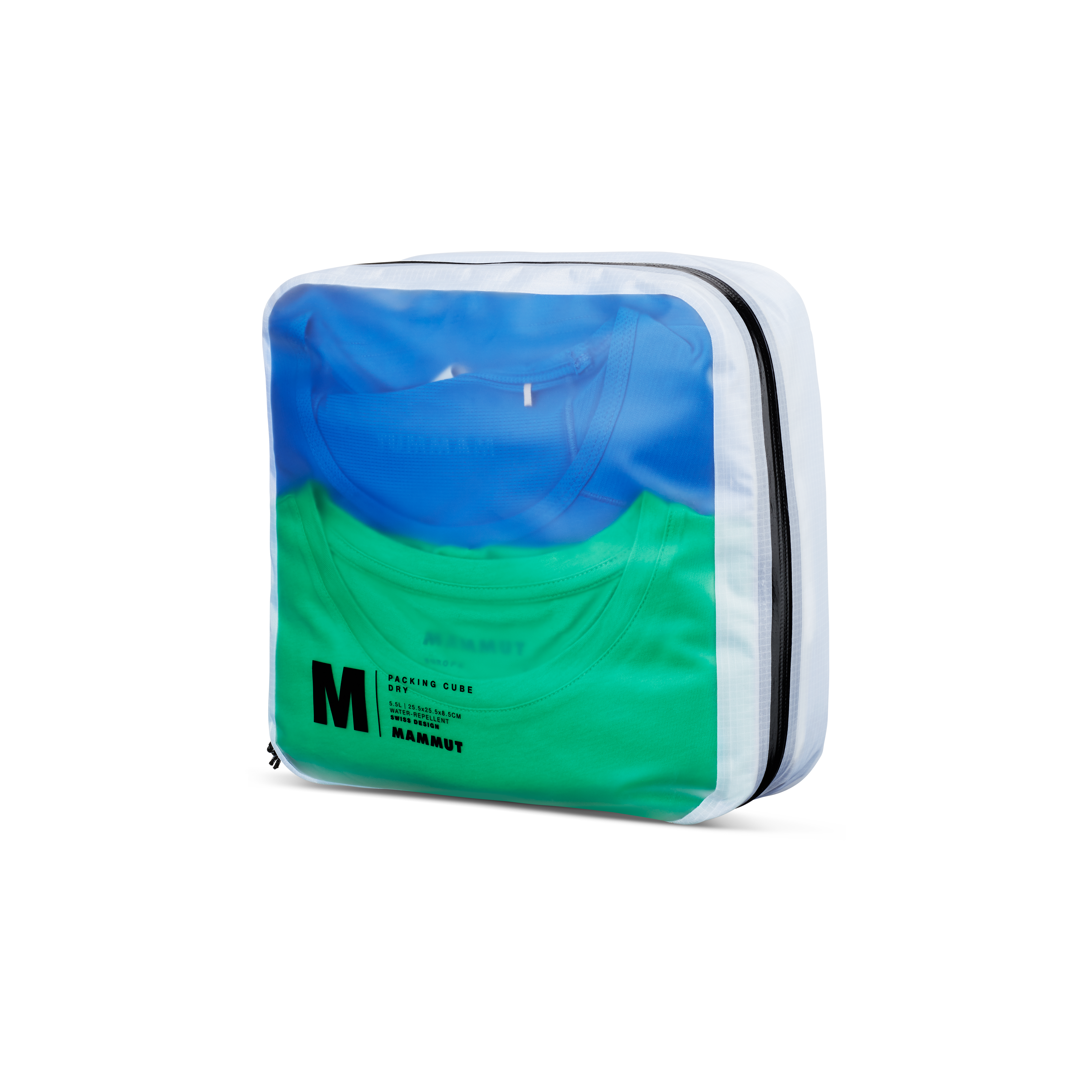 Mammut Packing Cube Dry M, white - White