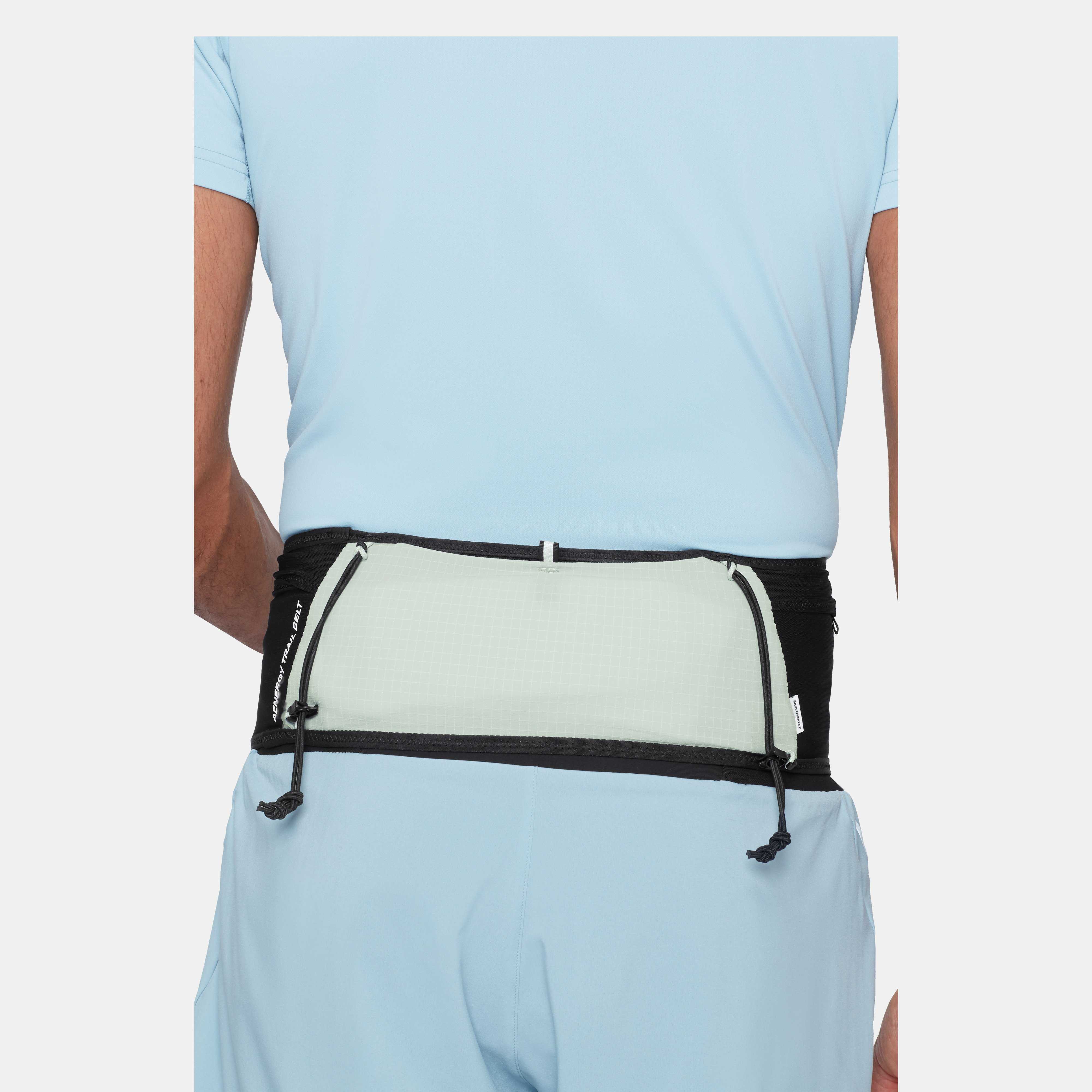 Mammut Aenergy Trail Belt, black-silver sage - Black-silver sage