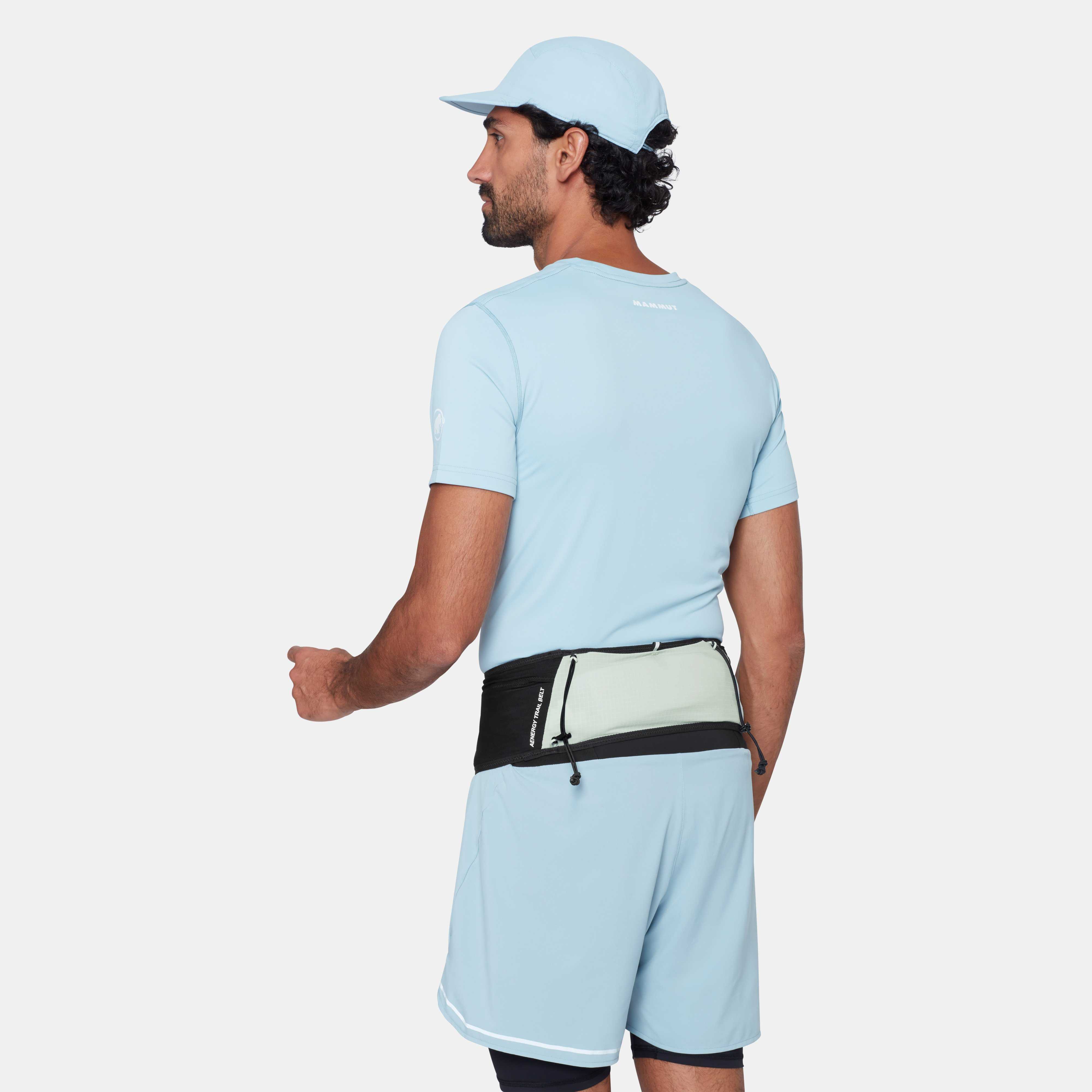 Mammut Aenergy Trail Belt, black-silver sage - Black-silver sage