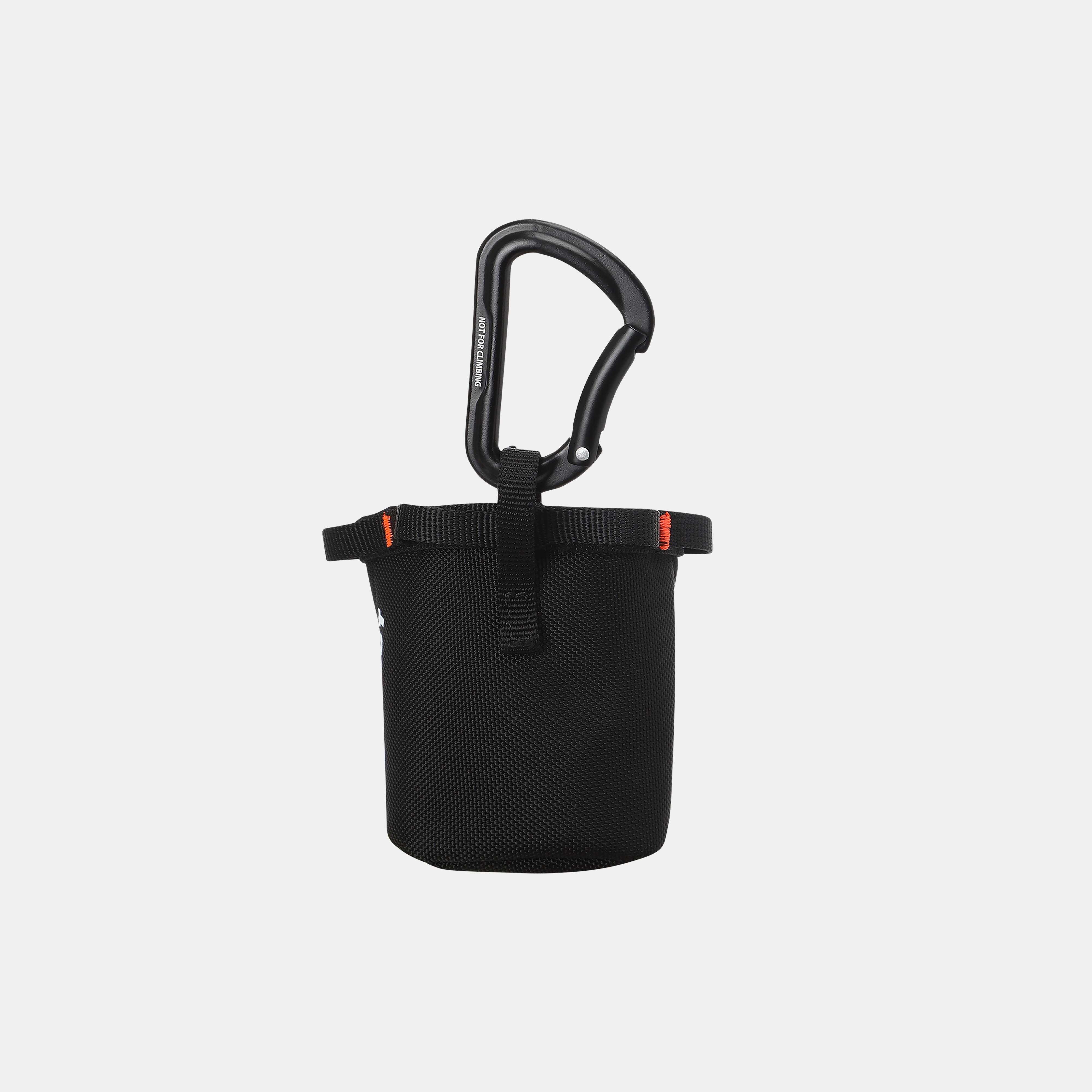 Mammut Valley Mini Chalk Bag, creas black - Creas black