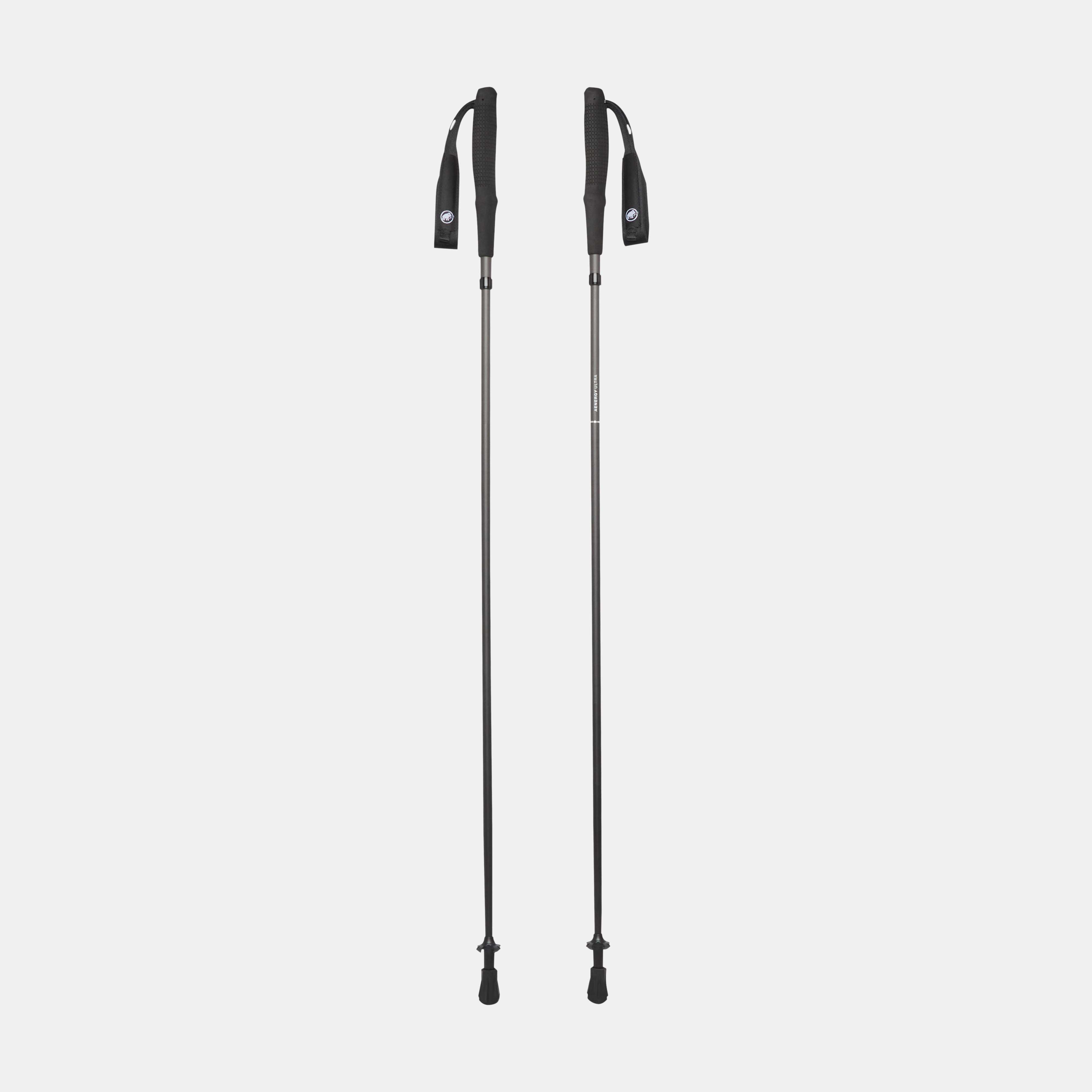 Mammut Aenergy Ultra Carbon Poles, black - Black