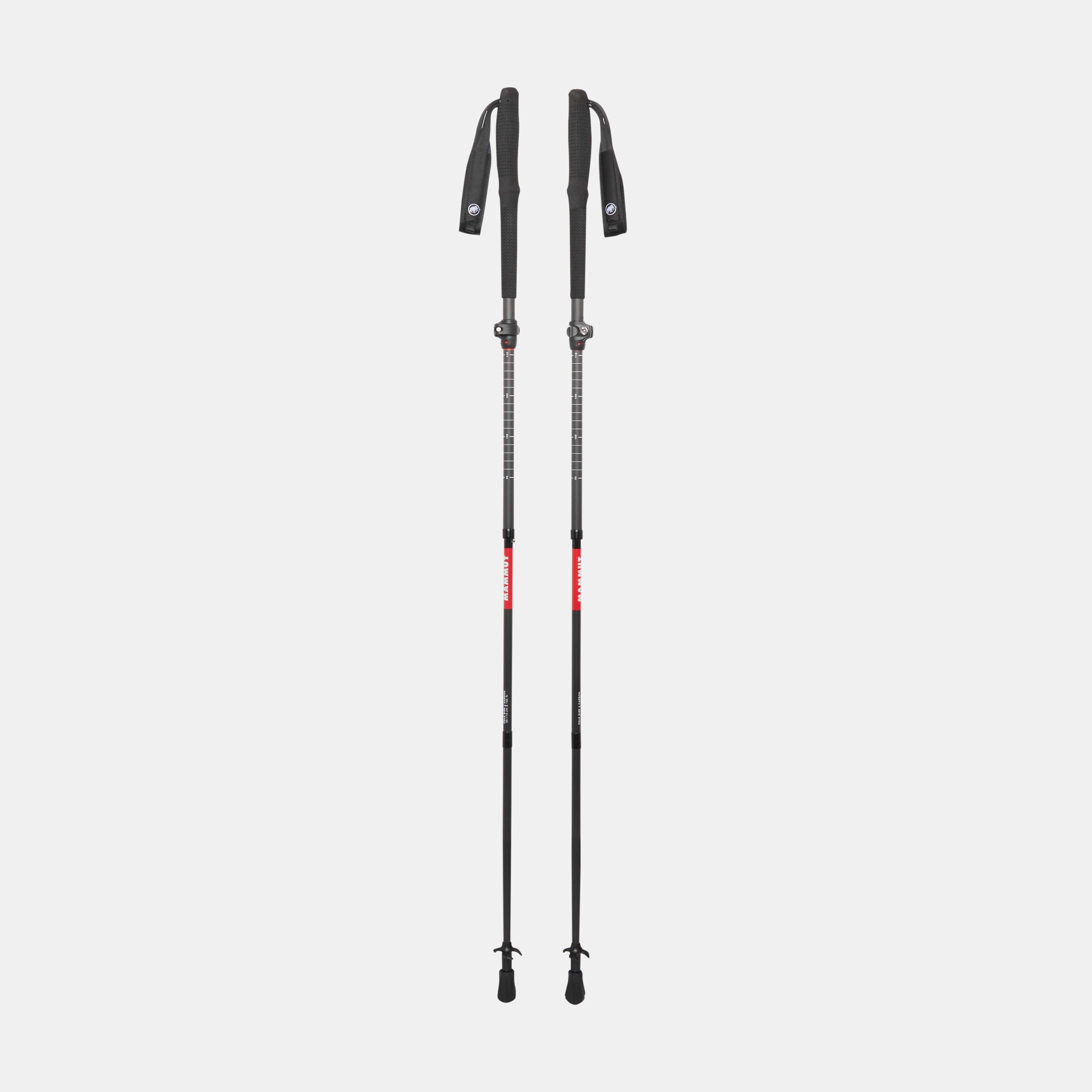 Mammut Aenergy Ultra Vario Carbon Poles, black - Black